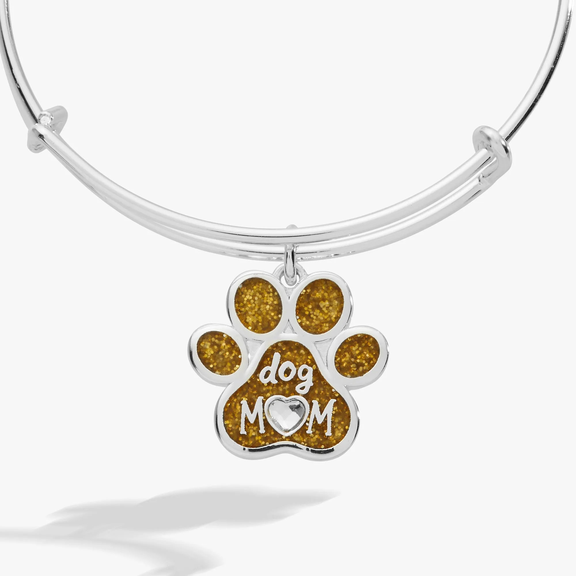 Dog Mom Charm Bangle sold by Zulily product image thumbnail 3