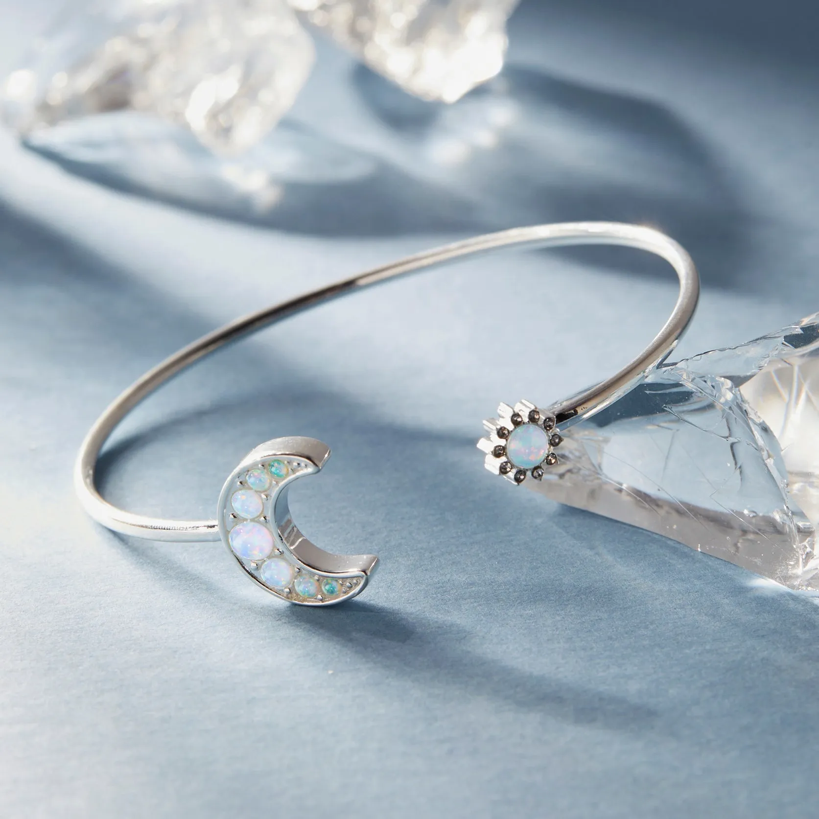 Moon + Sun Flex Cuff sold by Zulily product image thumbnail 2