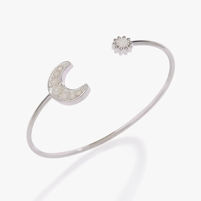 Moon + Sun Flex Cuff sold by Zulily