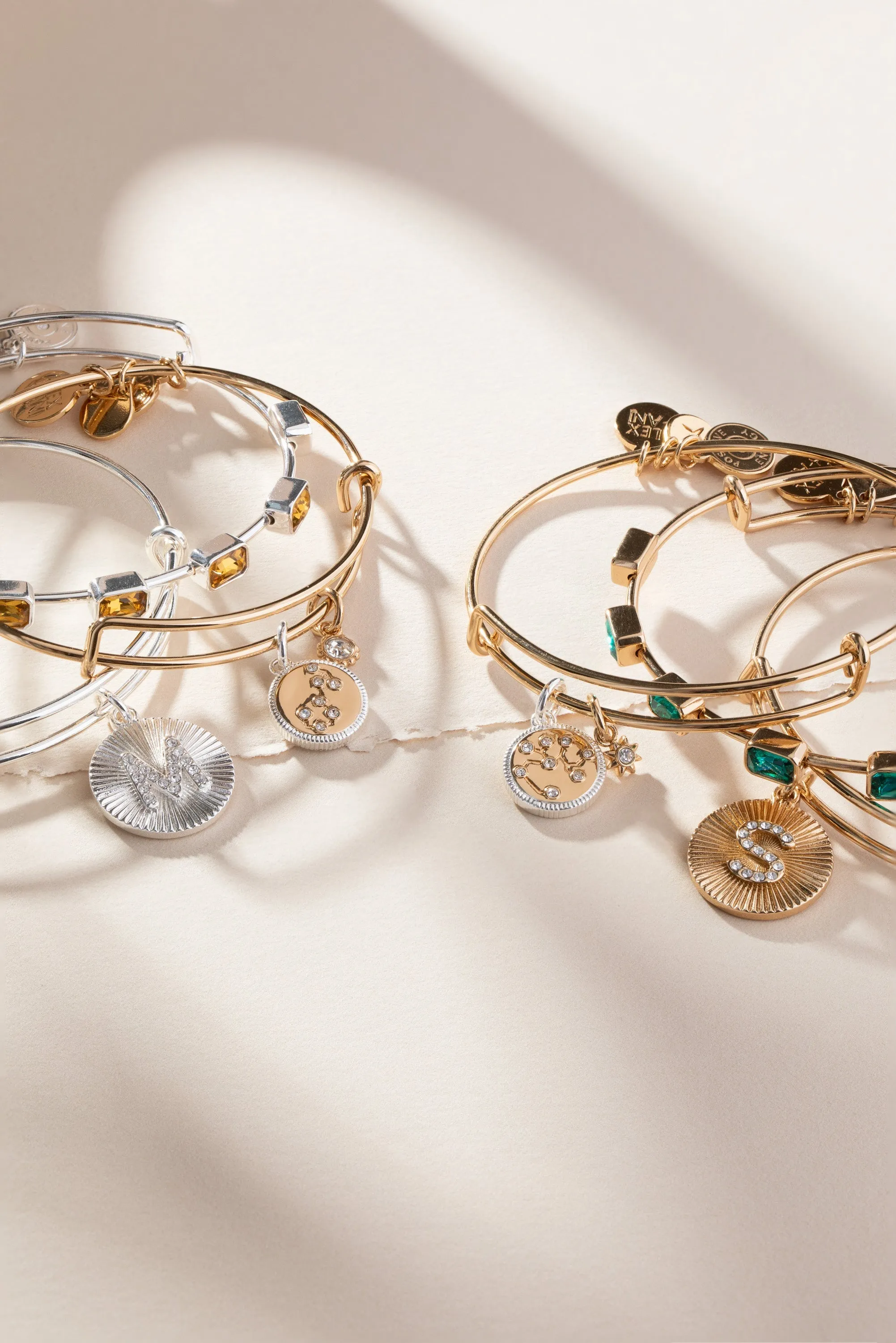 December Birthstone Emerald Cut Bangle sold by Zulily product image thumbnail 3