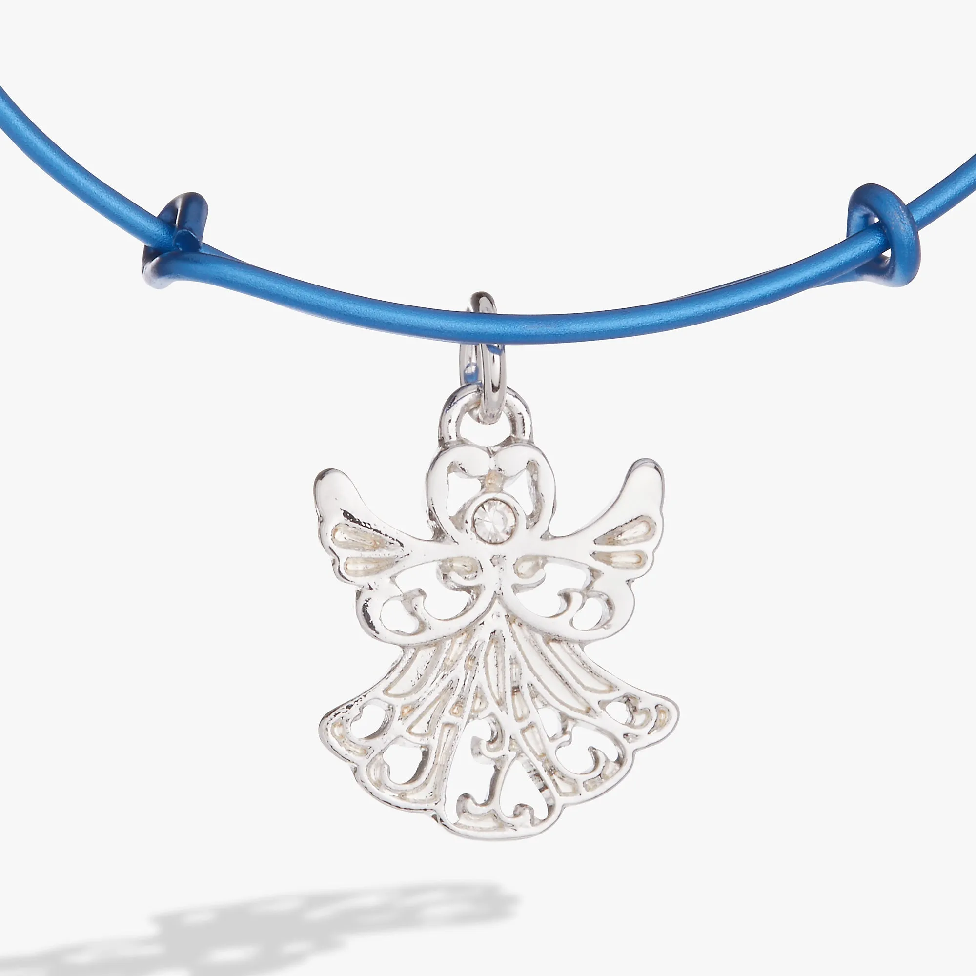 Colorful Holiday Angel Charm Bangle sold by Zulily product image thumbnail 2