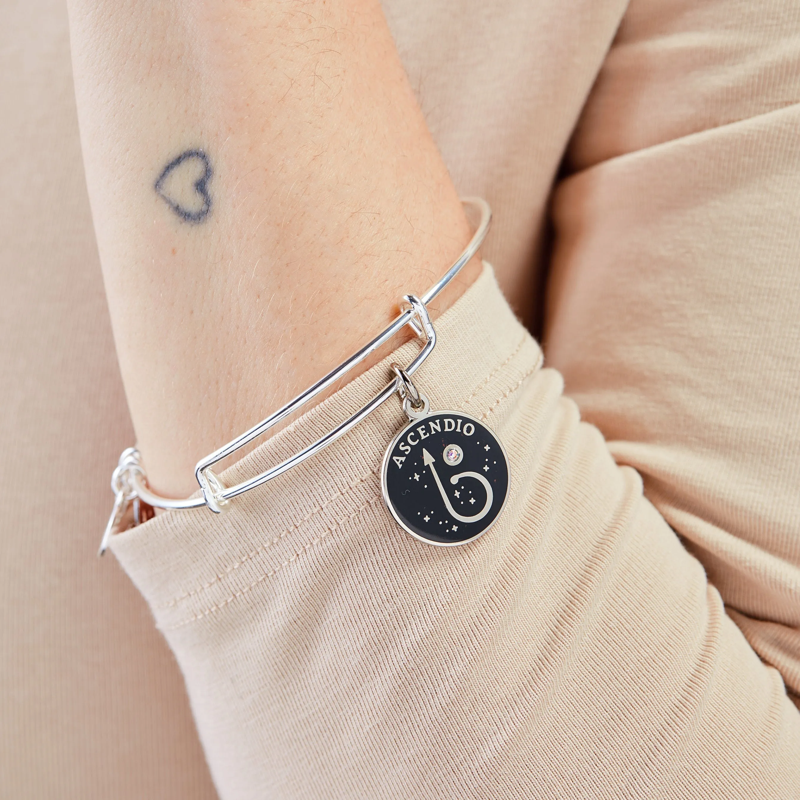 Harry Potter™ 'Ascendio' Charm Bangle Bracelet sold by Zulily product image thumbnail 2