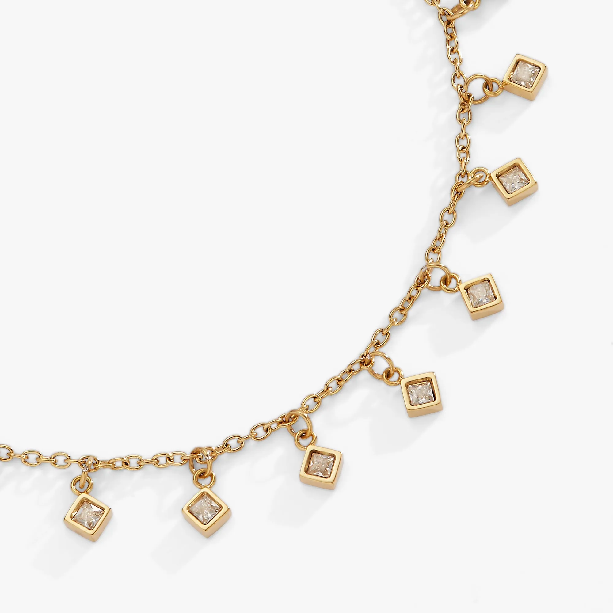 Princess Cut Crystal Bracelet sold by Zulily product image thumbnail 4