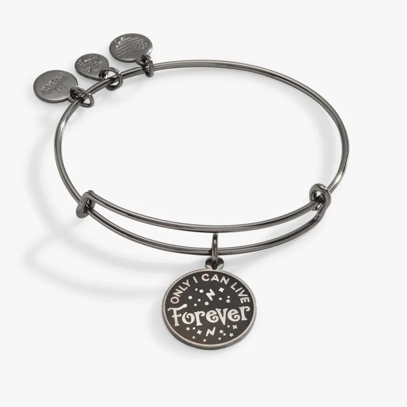 Harry Potter™ Voldemort 'Only I Can Live Forever' Charm Bangle sold by Zulily