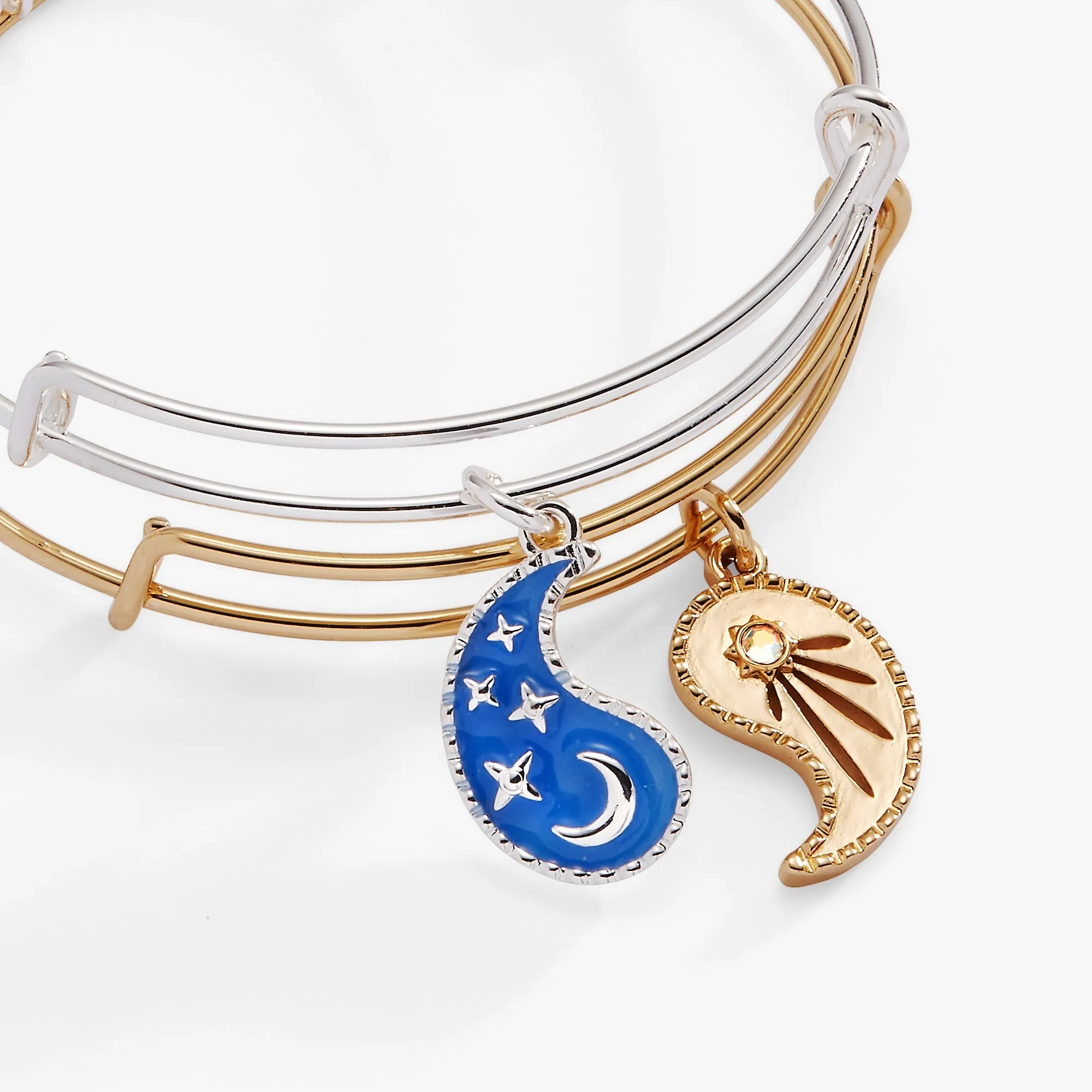 Yin Yang Celestial BFF Bangle Set of 2 sold by Zulily product image thumbnail 2