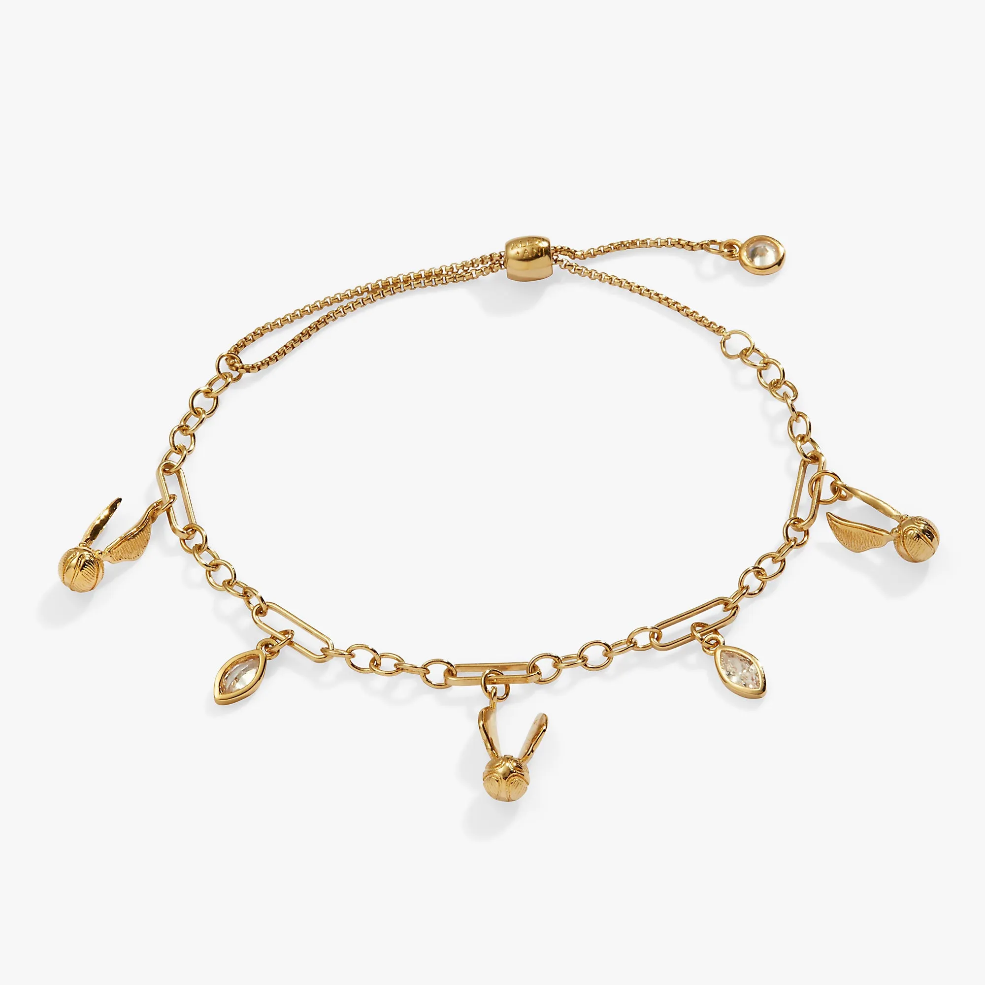 Harry Potter™ Golden Snitch Bracelet sold by Zulily