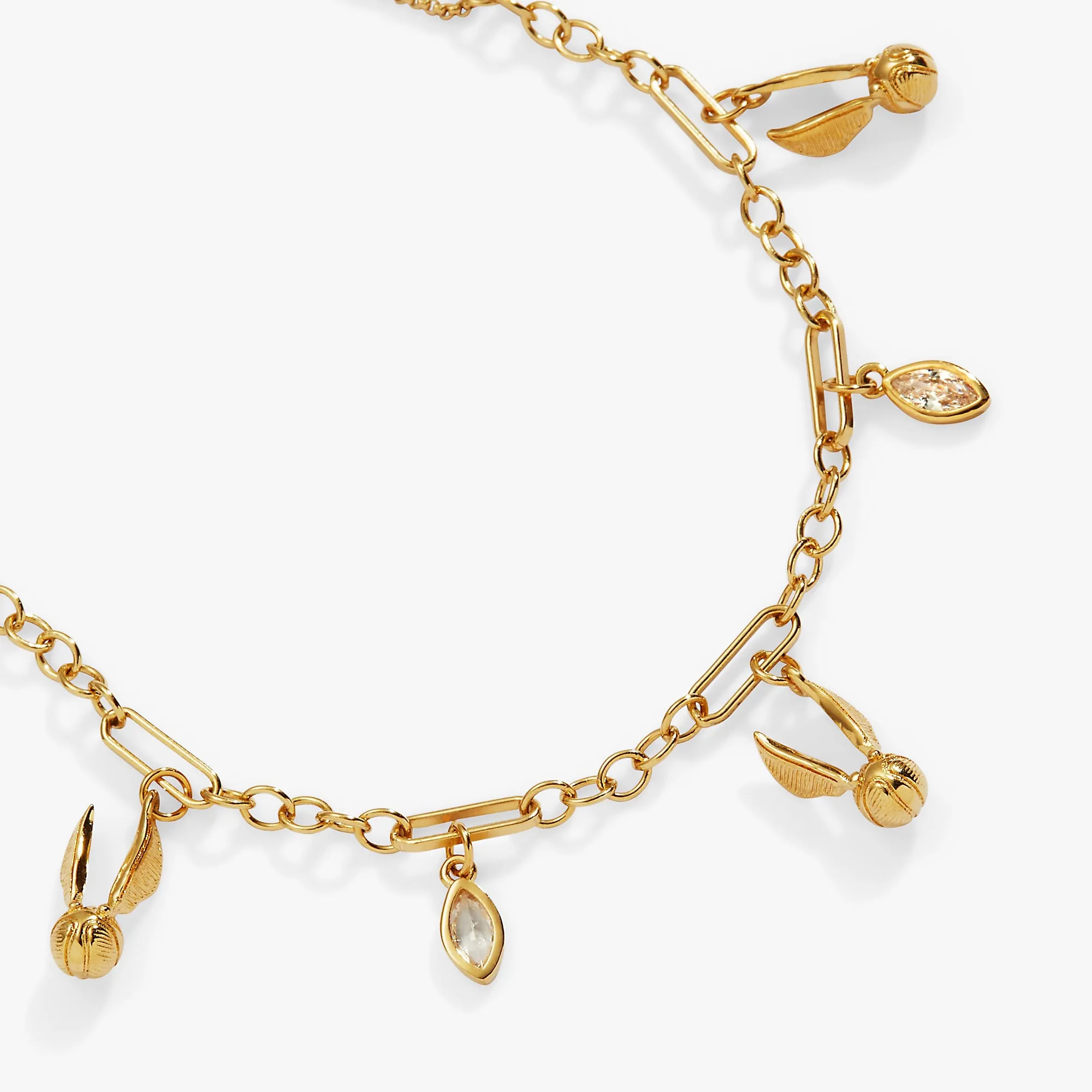 Harry Potter™ Golden Snitch Bracelet sold by Zulily product image thumbnail 2