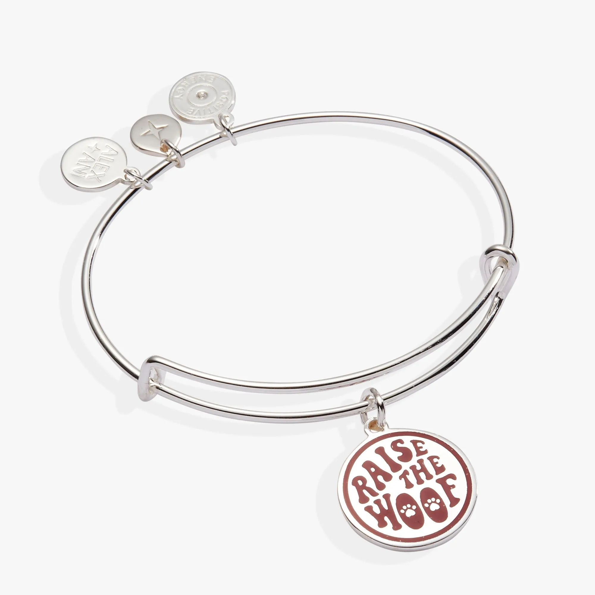 Raise the Woof Dog Bangle sold by Zulily