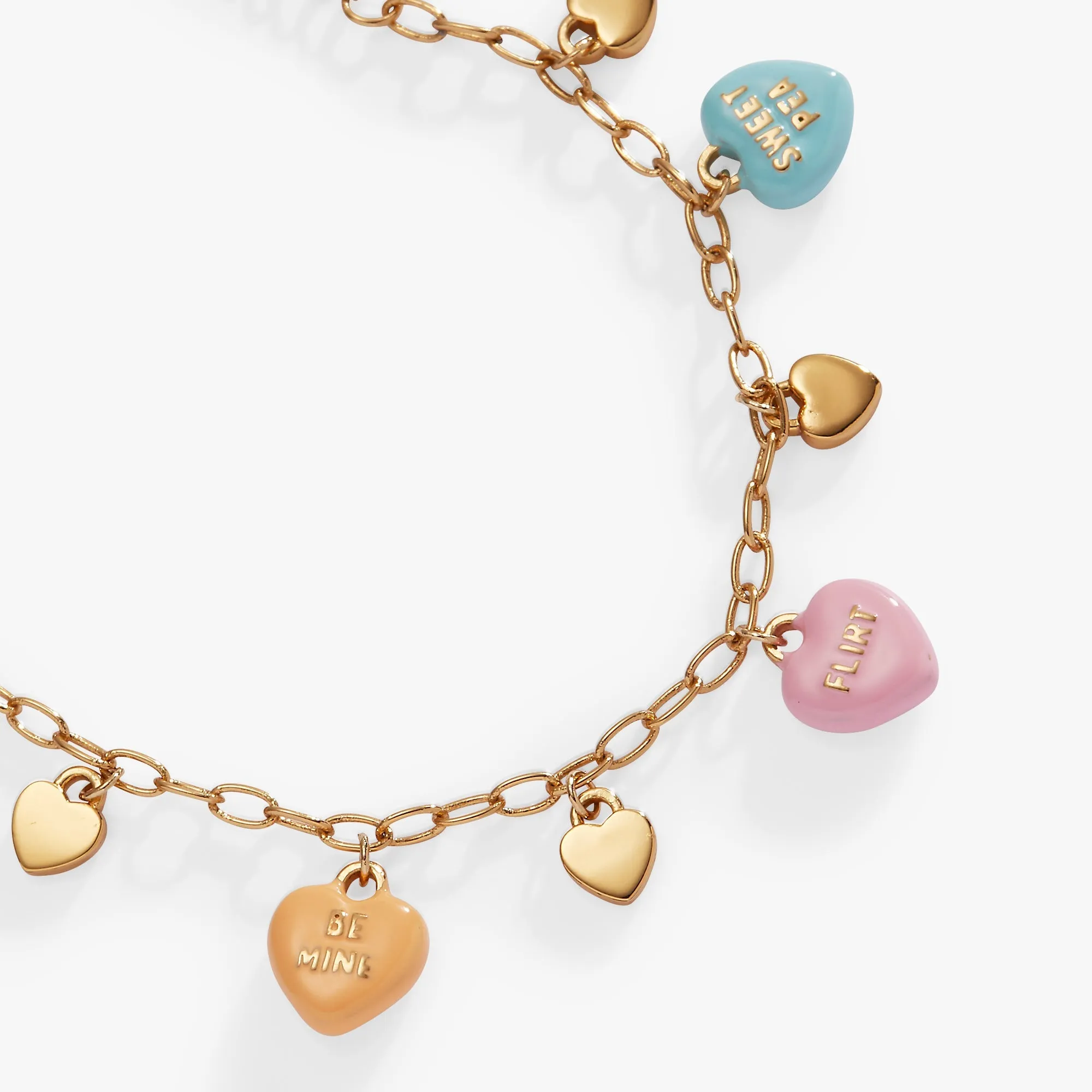 Sweethearts® Multi-Charm Bracelet sold by Zulily product image thumbnail 3