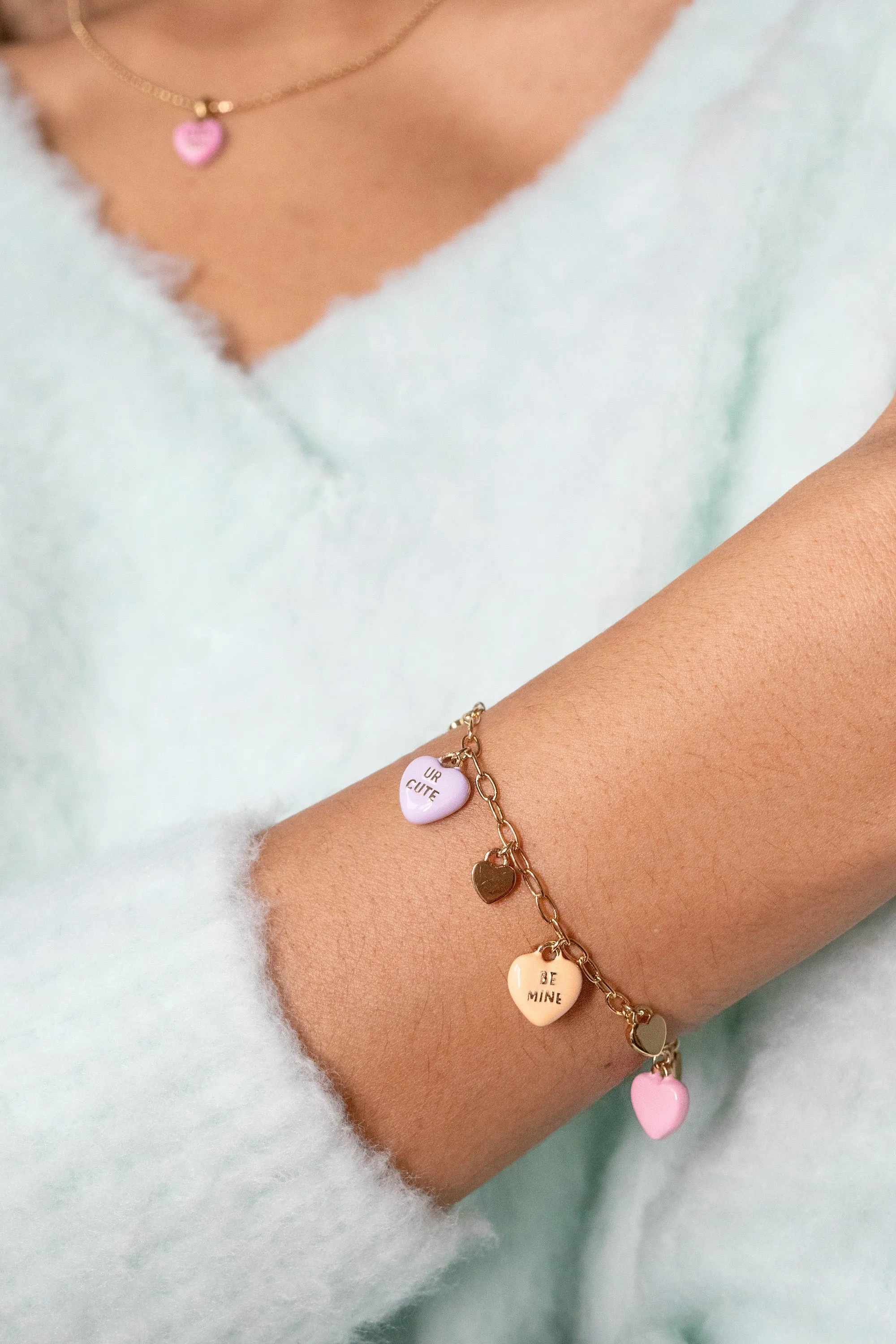 Sweethearts® Multi-Charm Bracelet sold by Zulily product image thumbnail 4