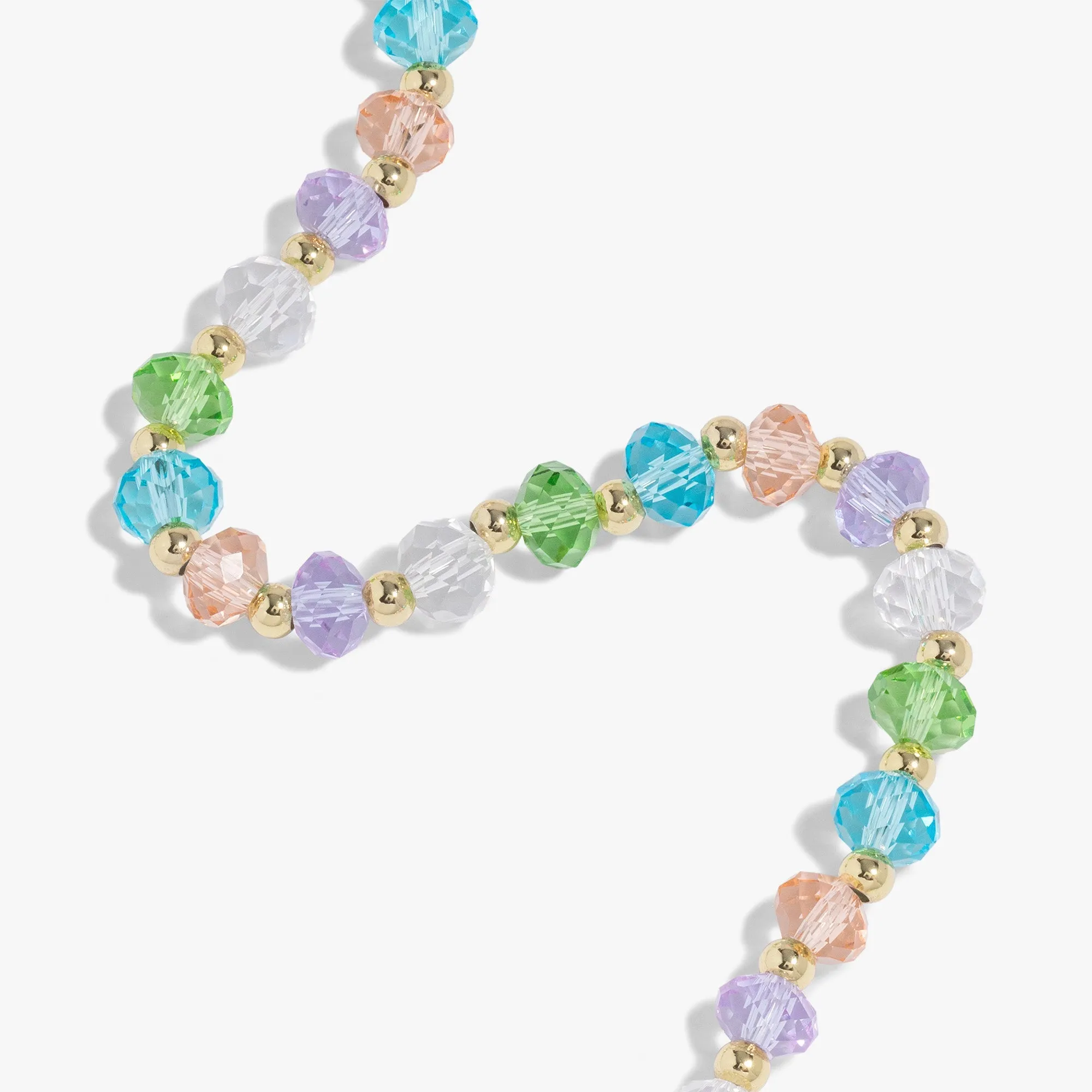 Pastel Crystal Bracelet sold by Zulily product image thumbnail 3