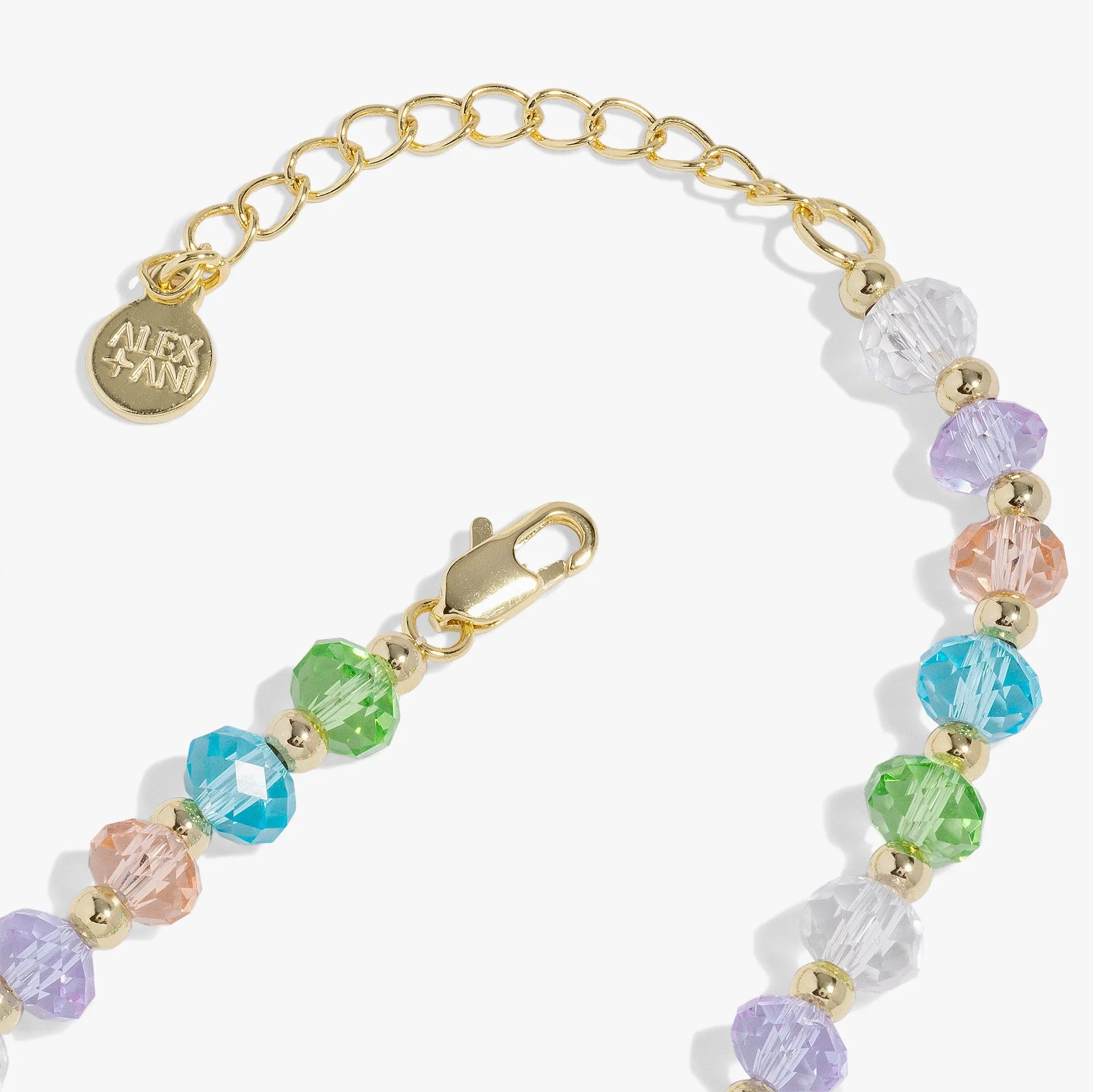 Pastel Crystal Bracelet sold by Zulily product image thumbnail 4