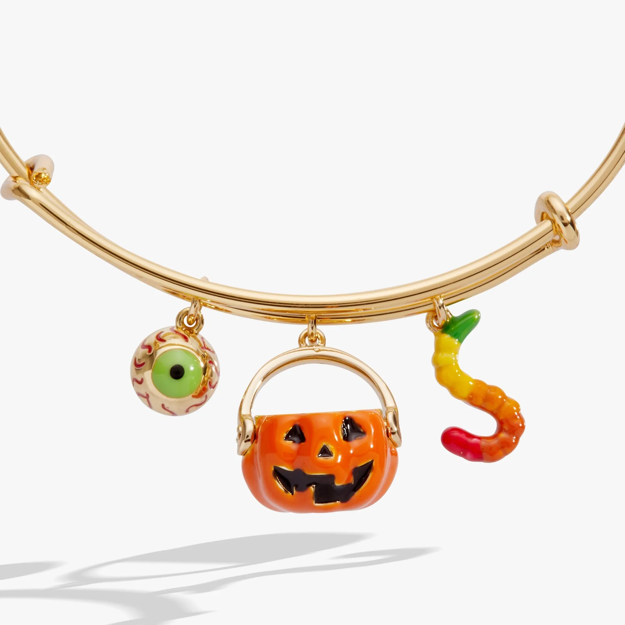 'Trick or Treat' Multi Charm Bangle sold by Zulily product image thumbnail 2
