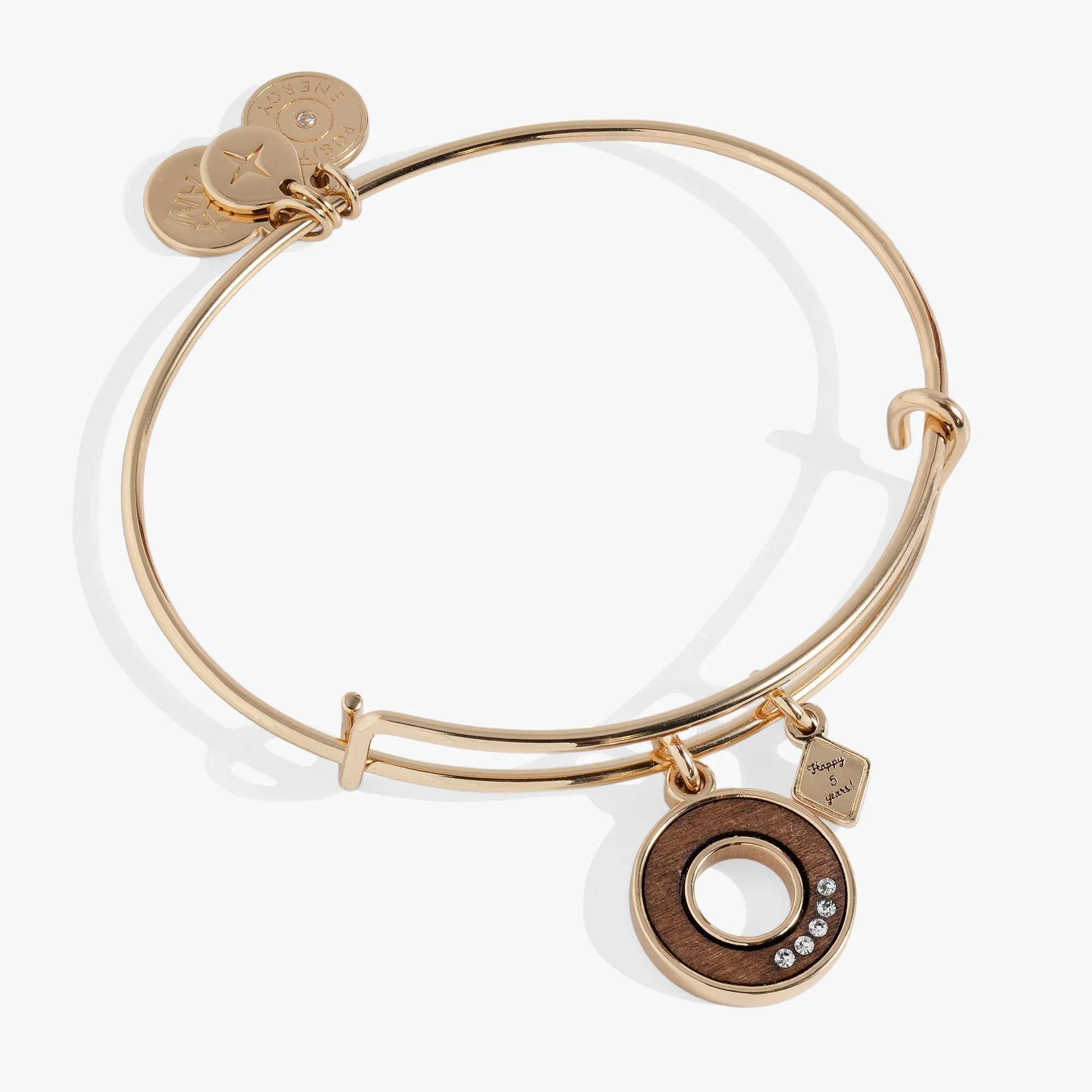Five-Year Anniversary Bangle sold by Zulily
