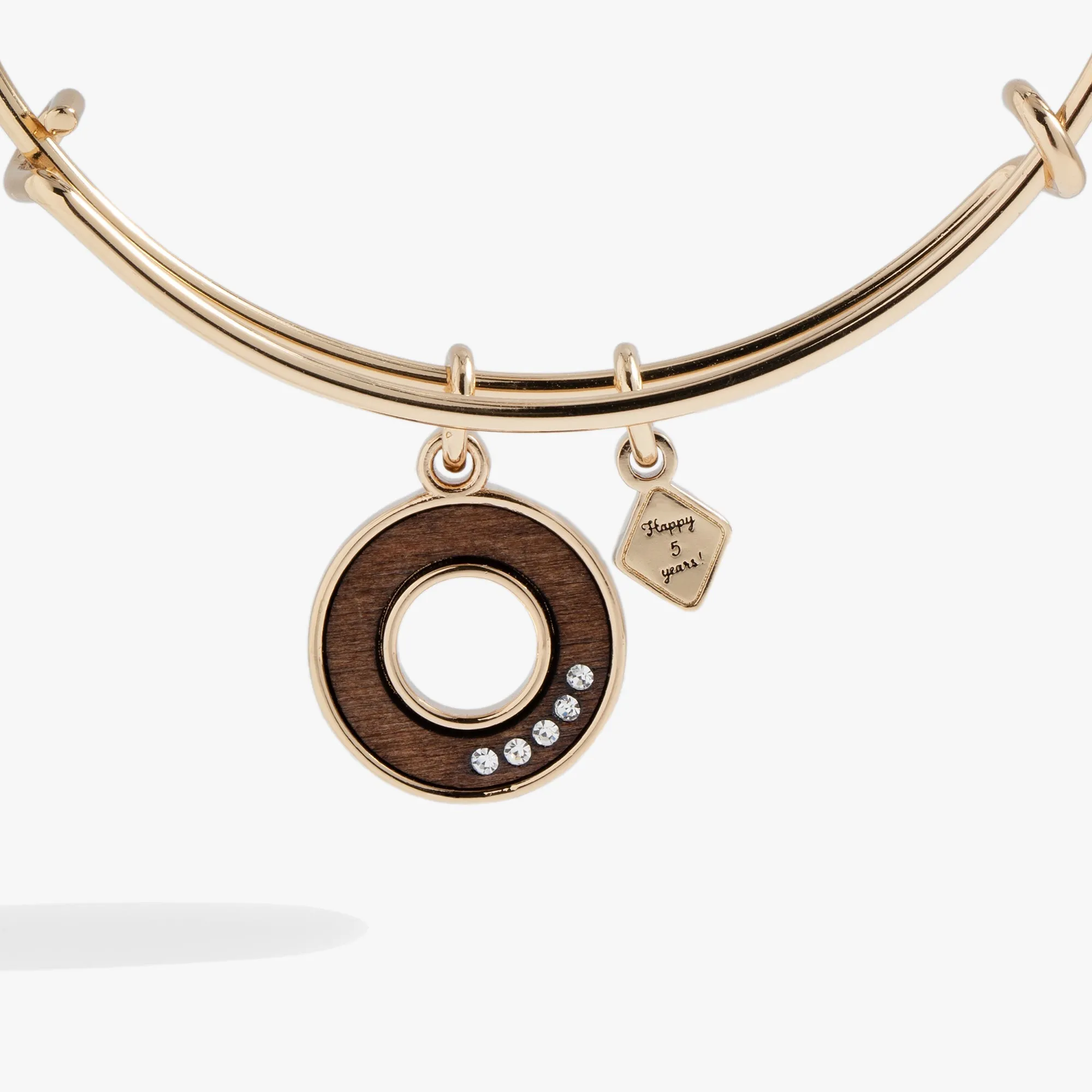 Five-Year Anniversary Bangle sold by Zulily product image thumbnail 2