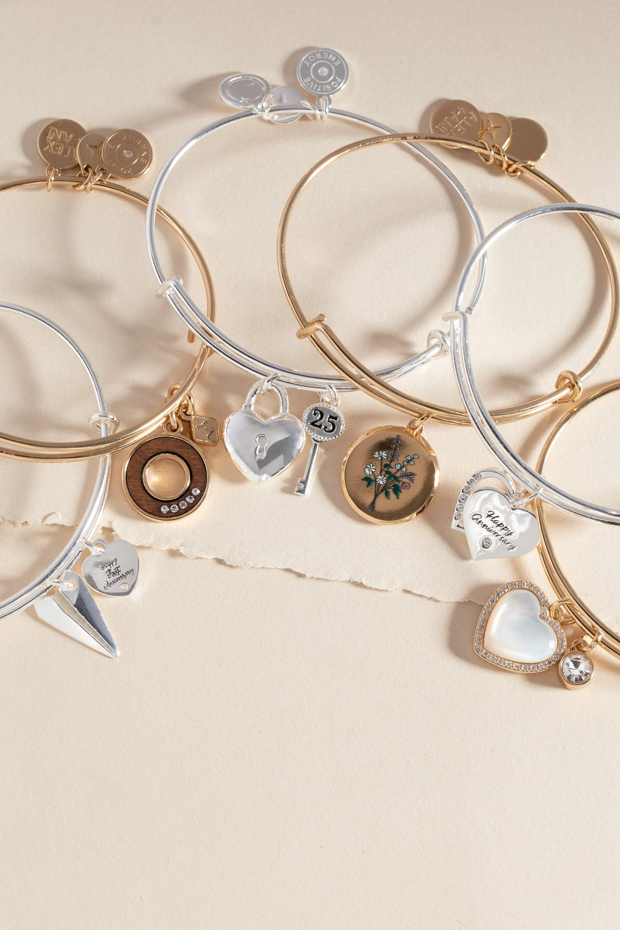 Five-Year Anniversary Bangle sold by Zulily product image thumbnail 3