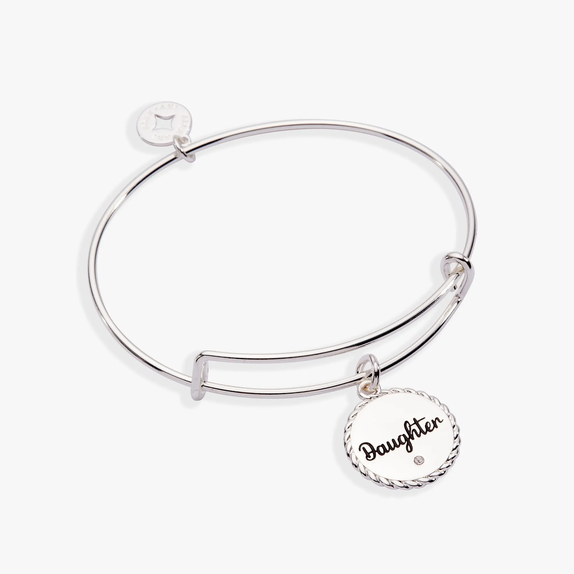 Daughter 'The Most Precious Gift Of My Life' Charm Bangle sold by Zulily product image thumbnail 4