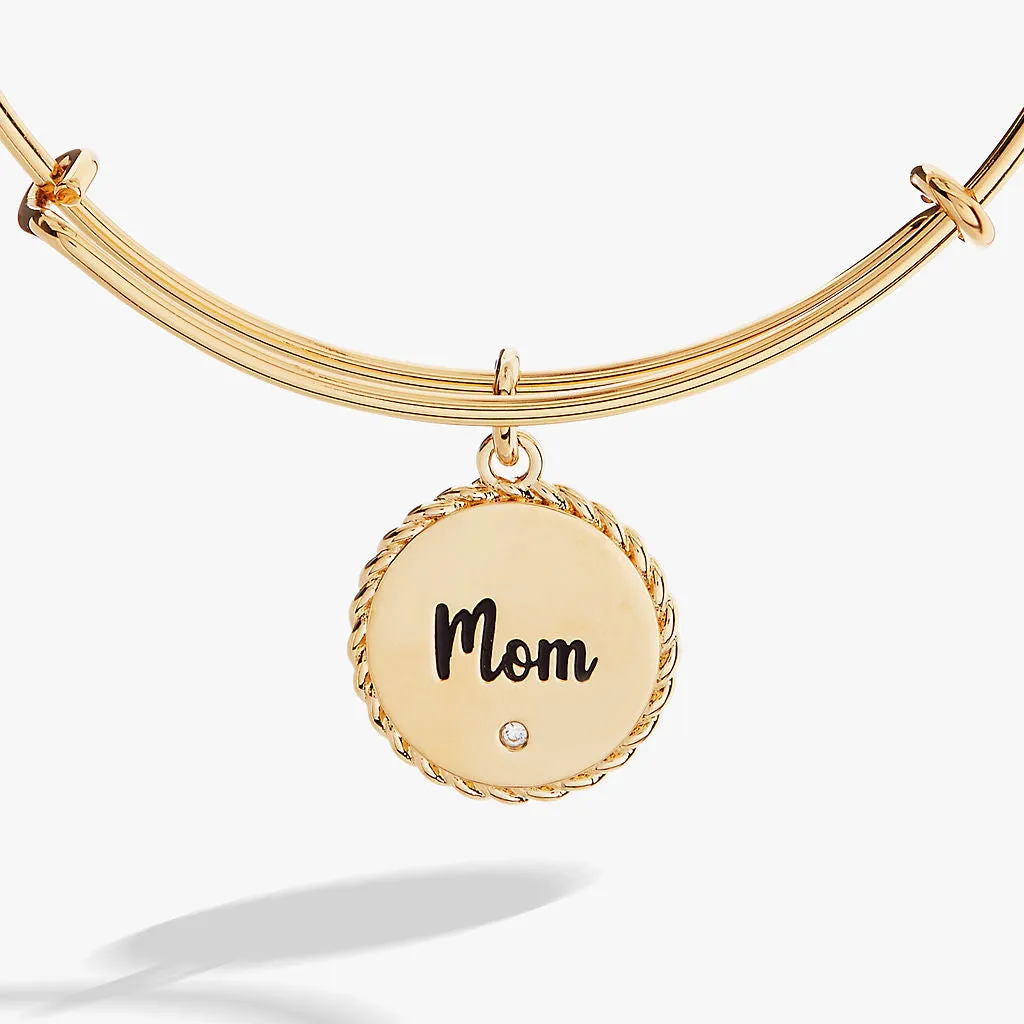 Mom Charm Bangle sold by Zulily product image thumbnail 2