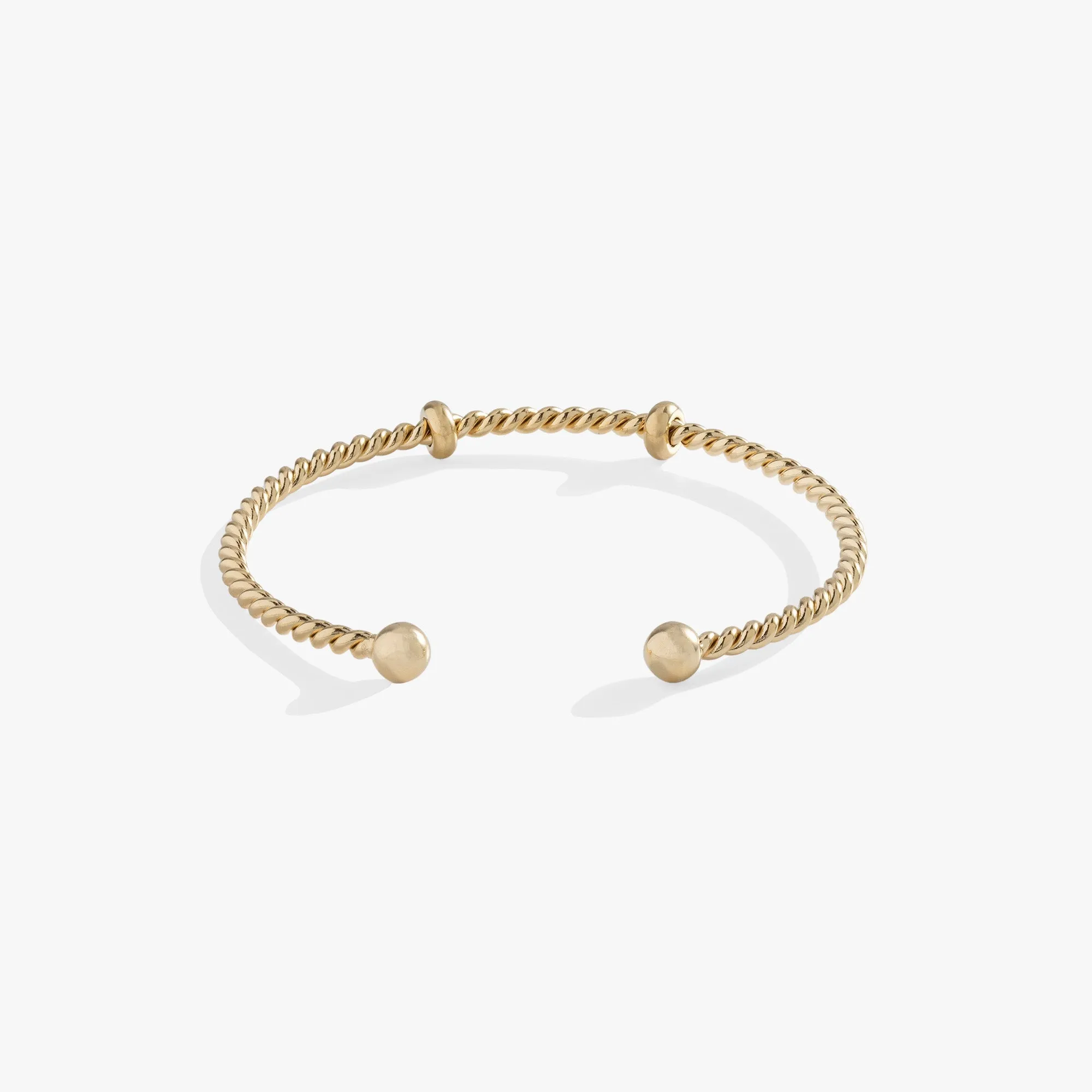 French Rope Charm Bracelet Cuff sold by Zulily product image thumbnail 5