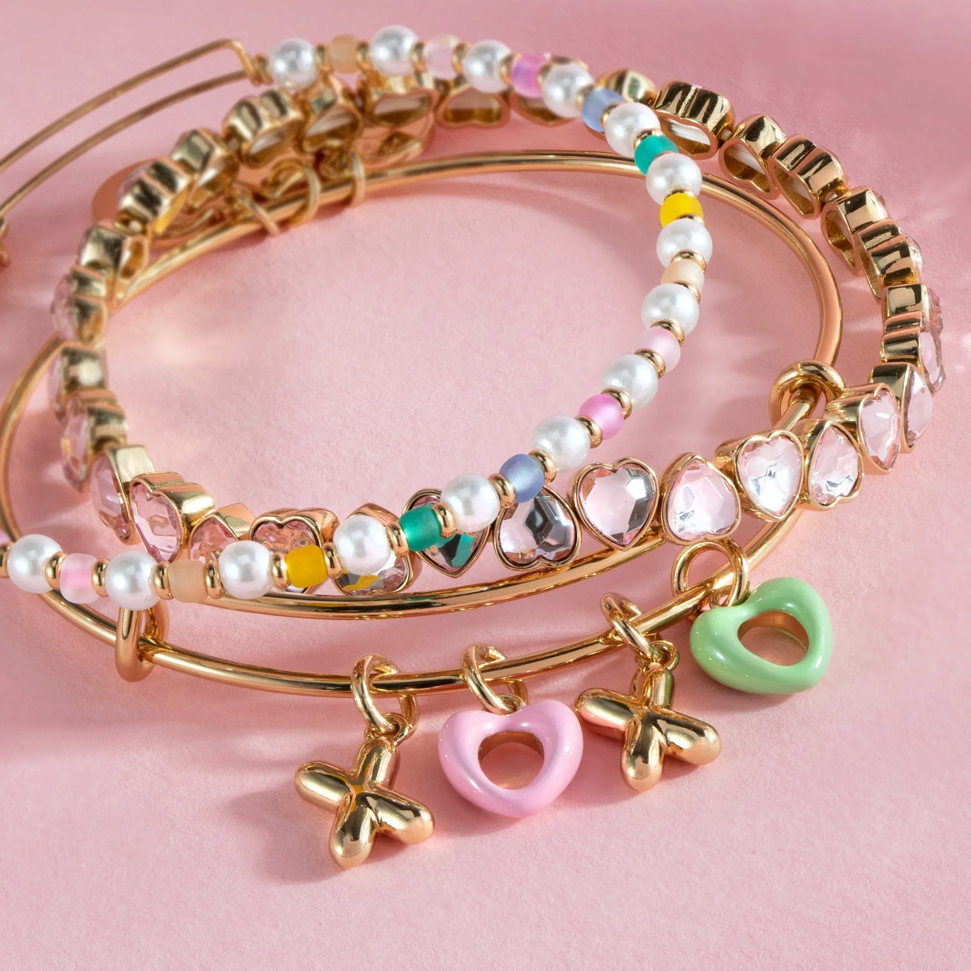 XOXO Bracelet Set of 3 sold by Zulily product image thumbnail 2