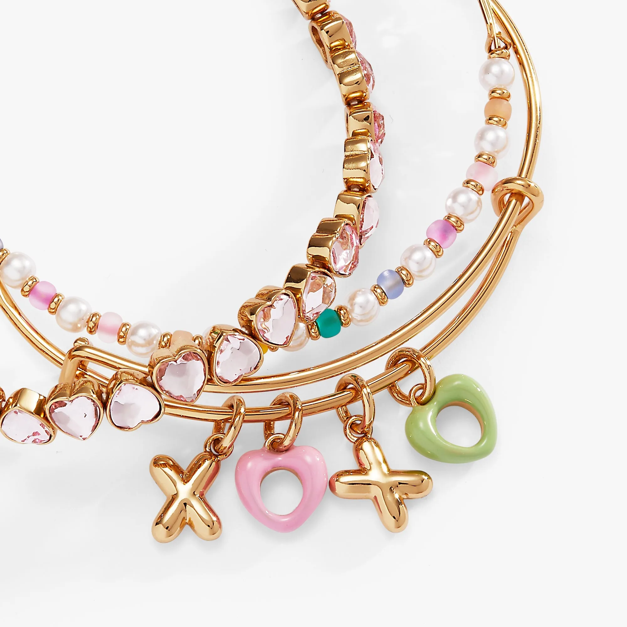 XOXO Bracelet Set of 3 sold by Zulily product image thumbnail 3
