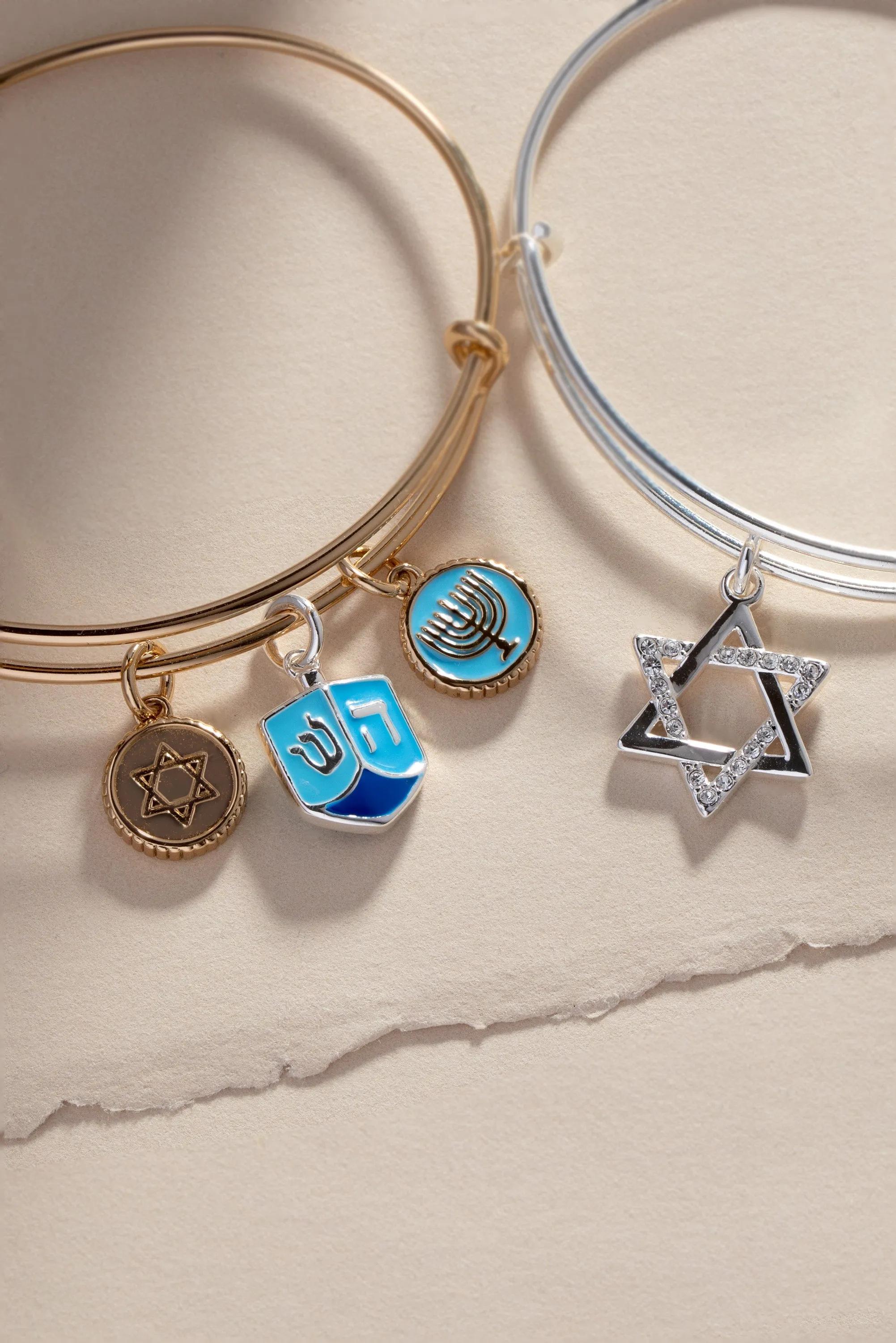 Star of David Bangle sold by Zulily product image thumbnail 3