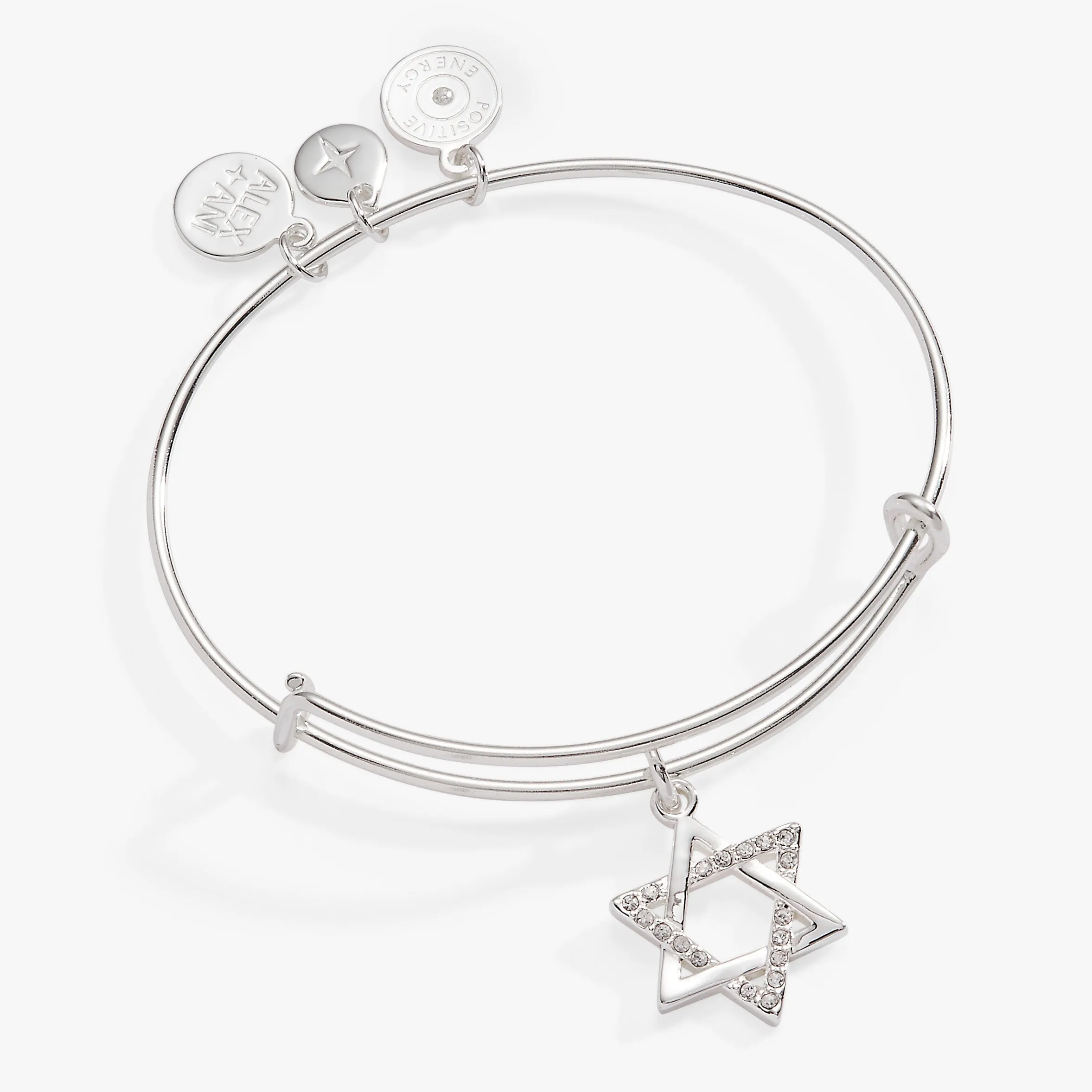 Star of David Bangle sold by Zulily