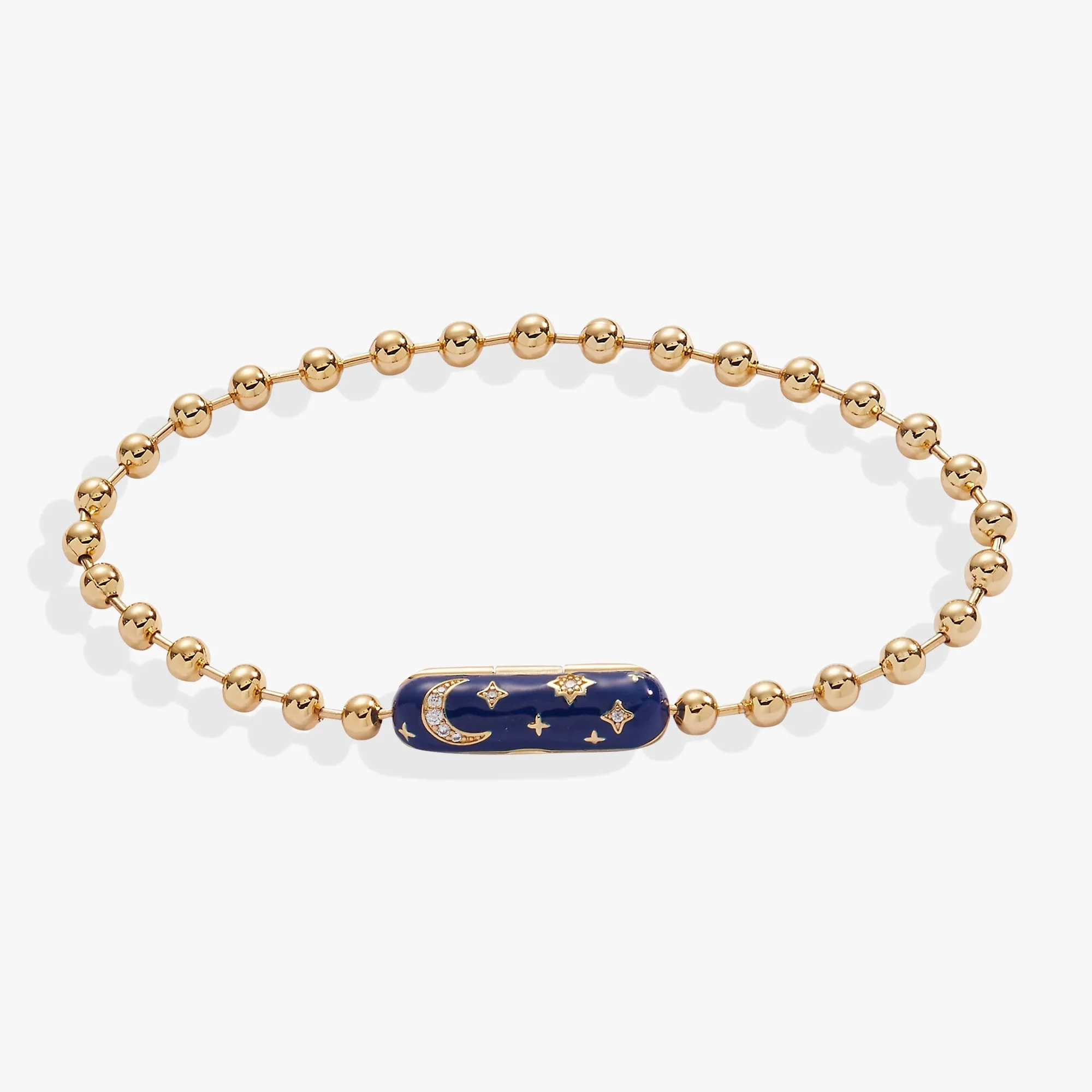 Starry Night Barrel Closure Bracelet sold by Zulily product image thumbnail 2