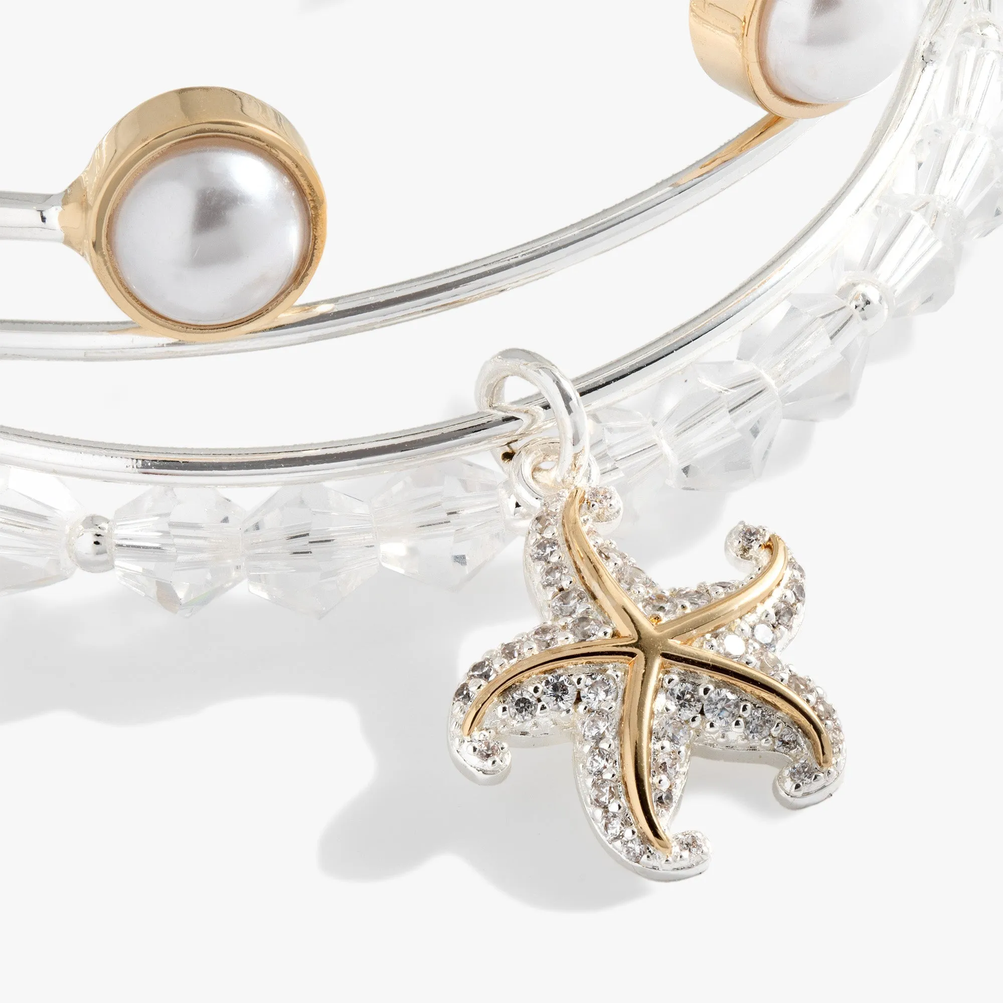 Starfish Bangles Set of 3 sold by Zulily product image thumbnail 2