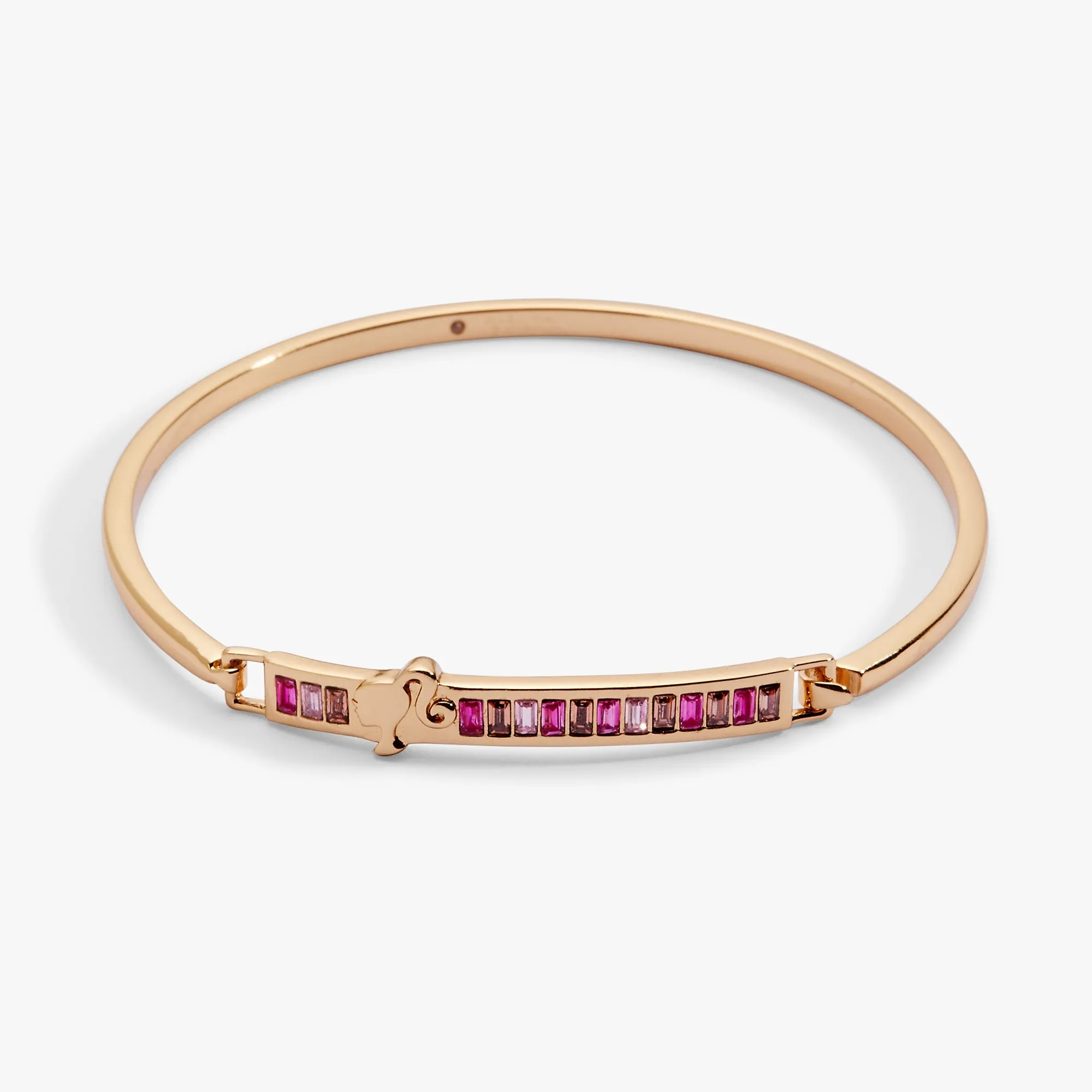 Barbie™ 'You Can Be Anything' Tension Bangle sold by Zulily product image thumbnail 4