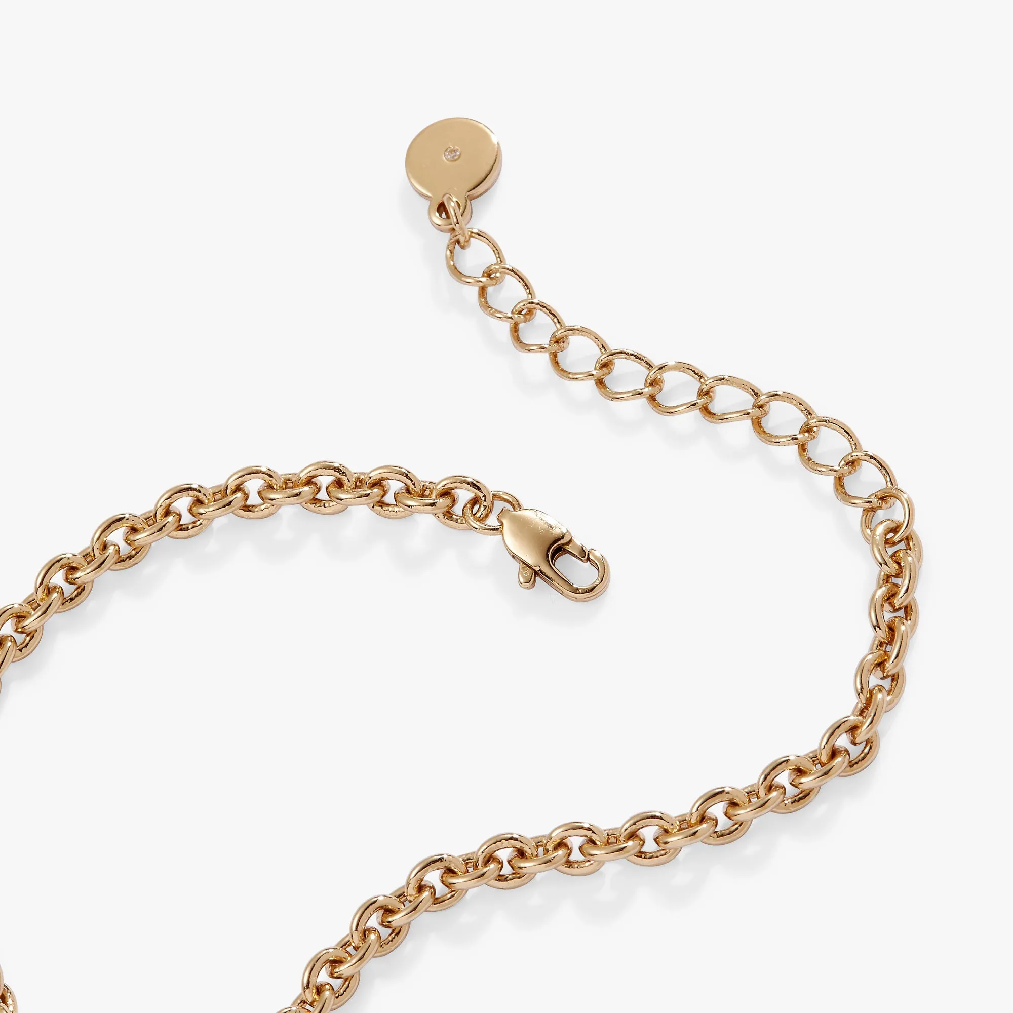 Lucky Four Leaf Clover Adjustable Bracelet sold by Zulily product image thumbnail 5