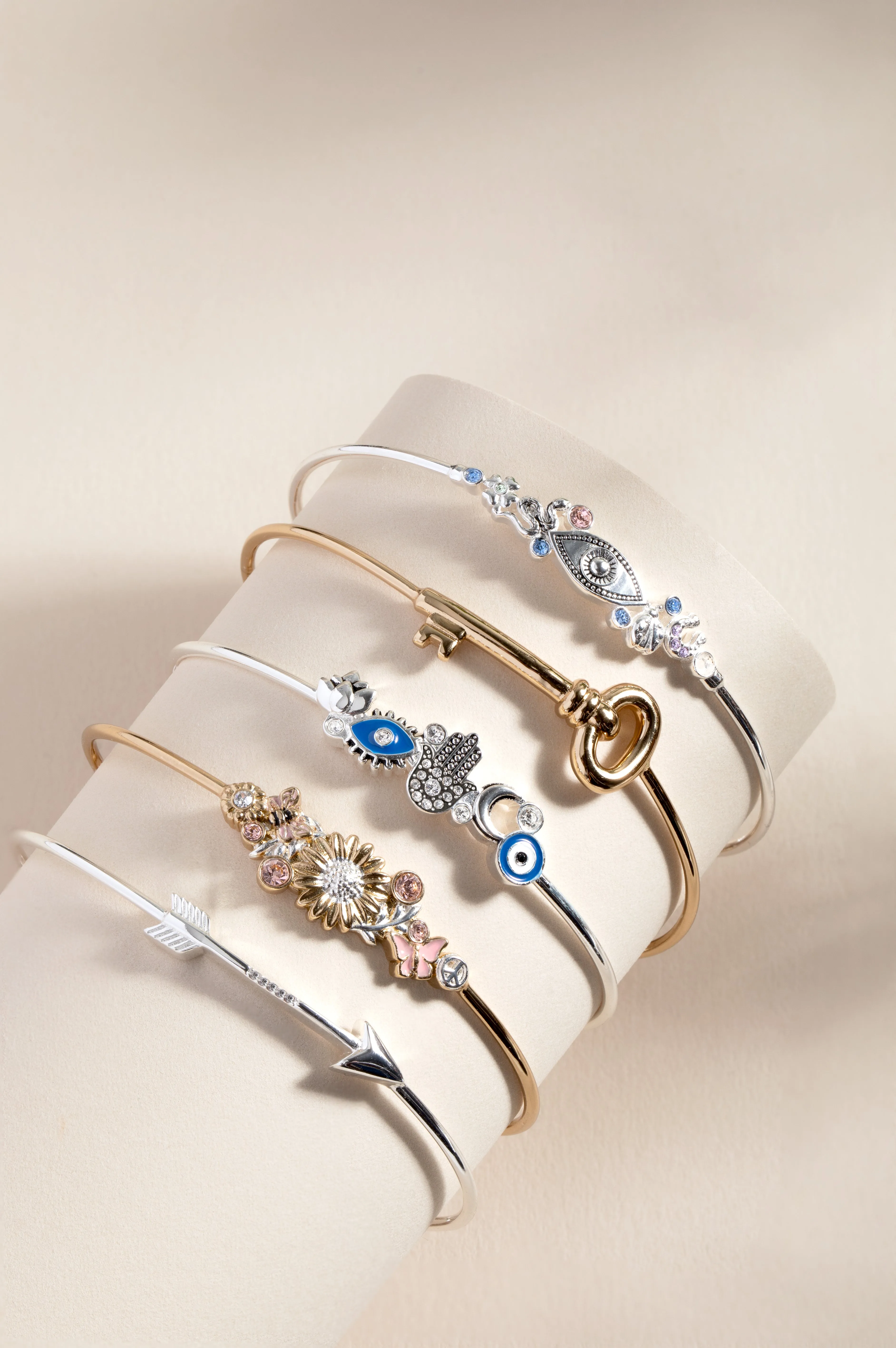 Protection Inline Bangle sold by Zulily product image thumbnail 2