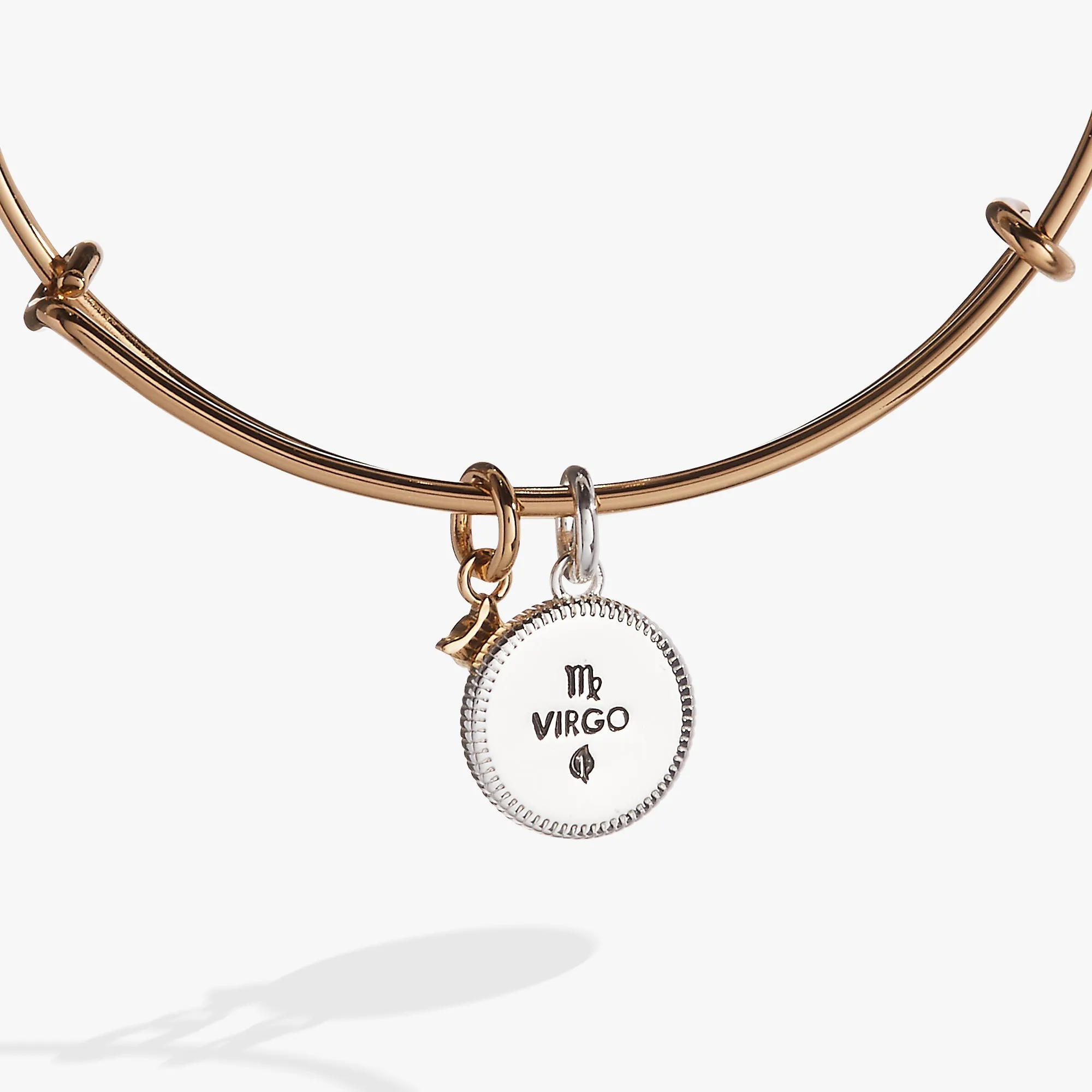 Virgo Zodiac Charm Bangle sold by Zulily product image thumbnail 3