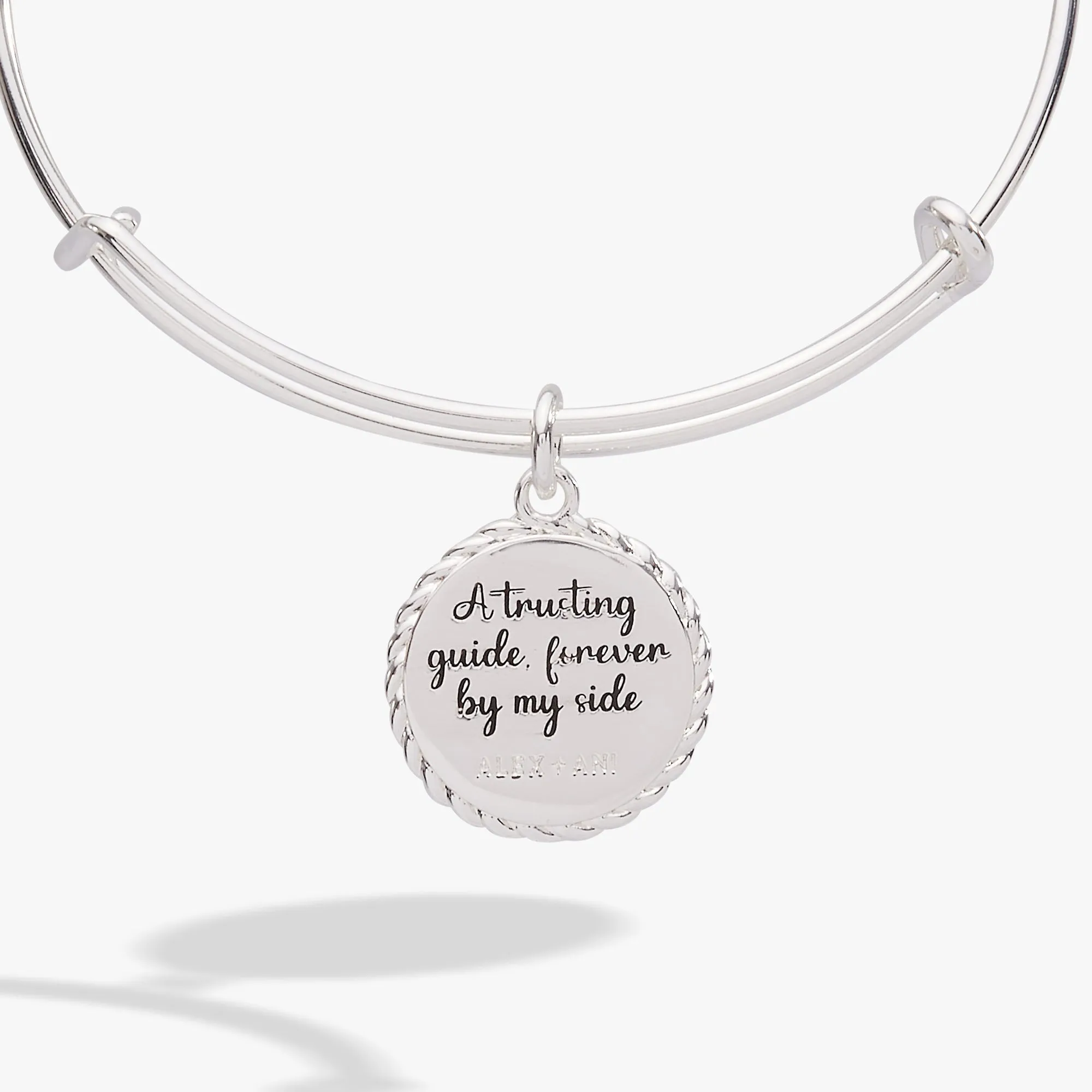 Aunt 'A Trusting Guide Forever By My Side' Charm Bangle sold by Zulily product image thumbnail 5