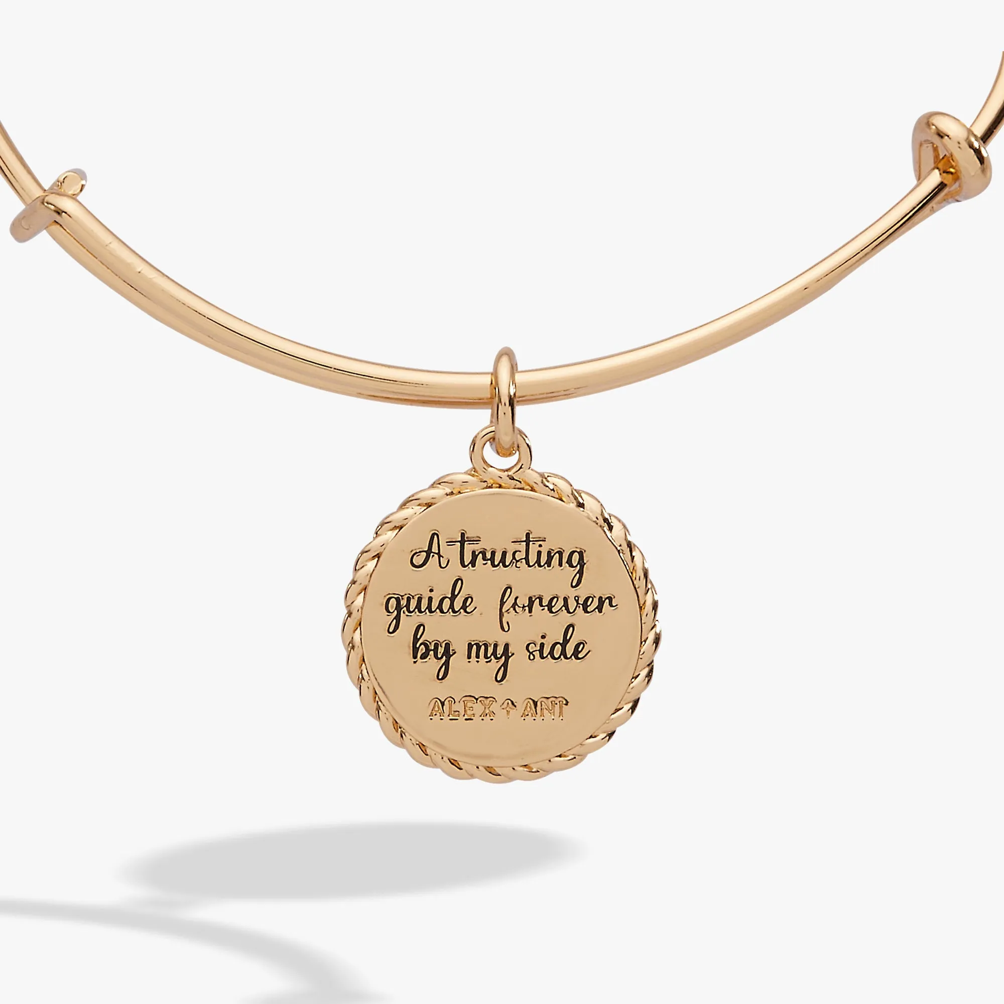 Aunt 'A Trusting Guide Forever By My Side' Charm Bangle sold by Zulily product image thumbnail 2