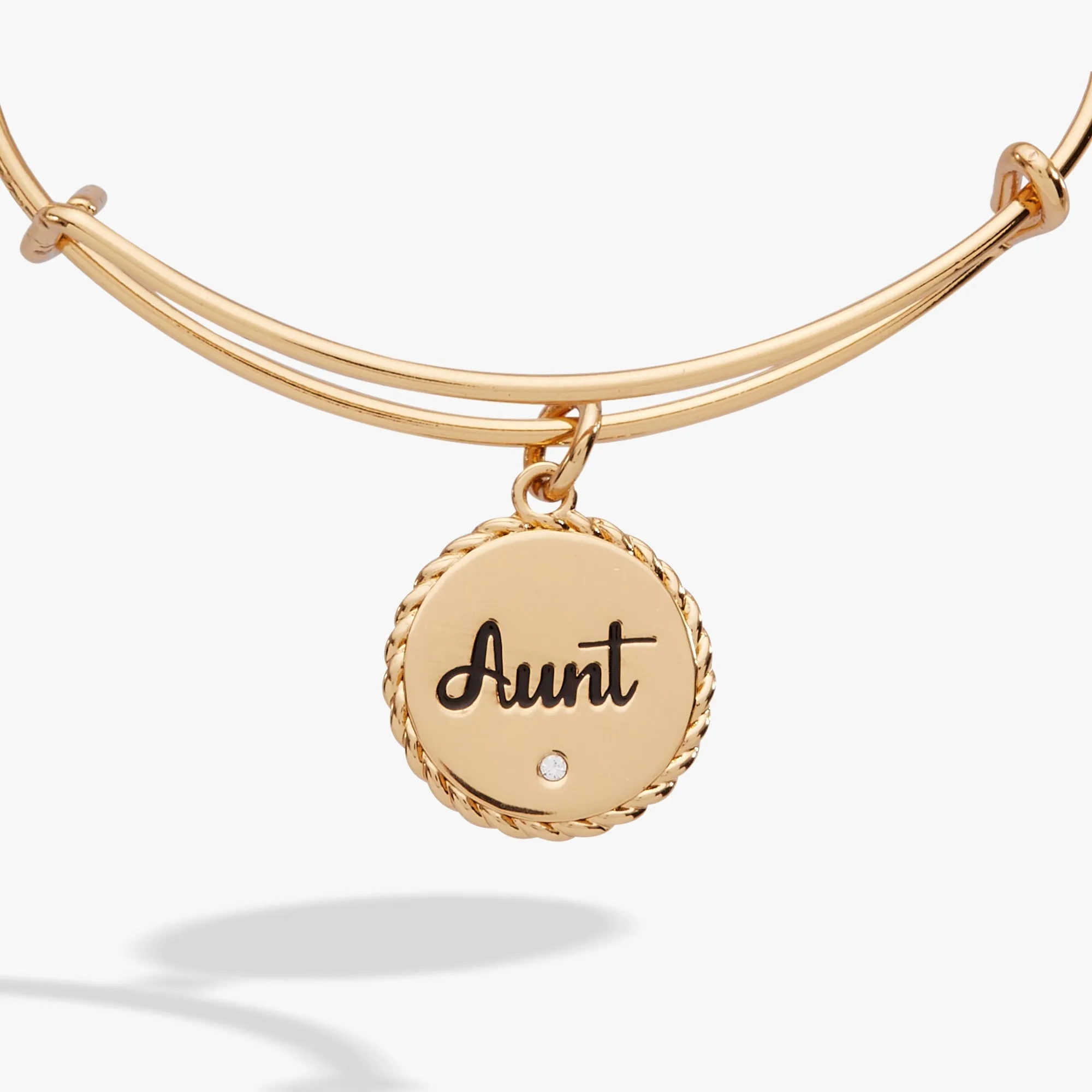 Aunt 'A Trusting Guide Forever By My Side' Charm Bangle sold by Zulily product image thumbnail 3