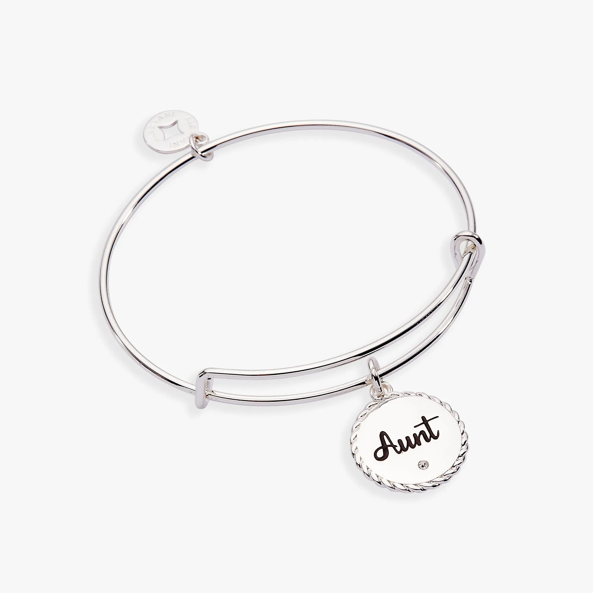 Aunt 'A Trusting Guide Forever By My Side' Charm Bangle sold by Zulily product image thumbnail 4