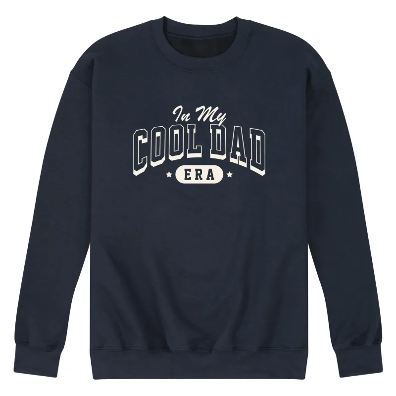 Instant Message - In My Cool Dad Era - Men's Crew Fleece Sweatshirt sold by Zulily
