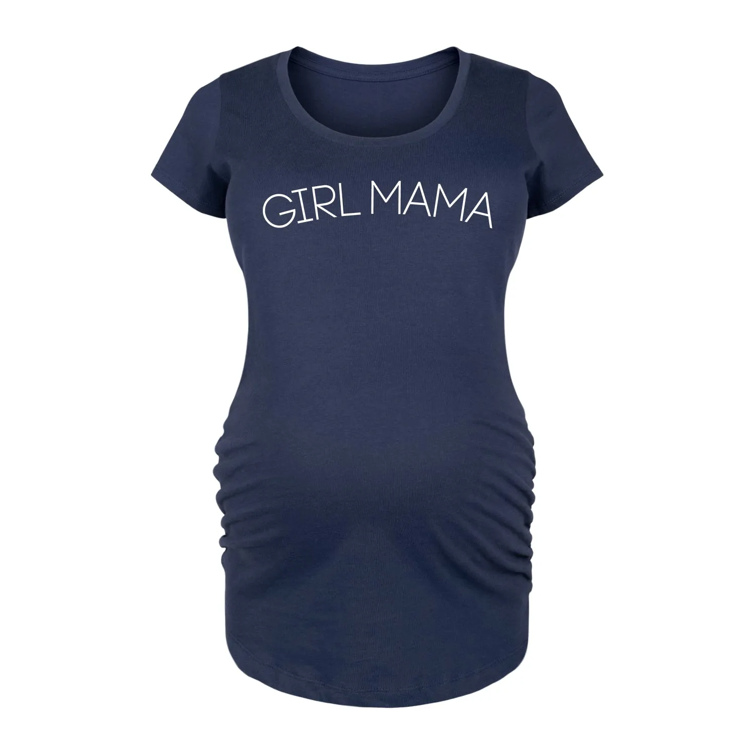 Instant Message - Girl Mama - Women's Maternity Scoop Neck Graphic T-Shirt sold by Zulily product image thumbnail 3