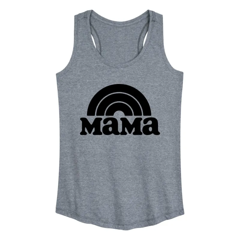 Instant Message - Mama Rainbow - Women's Racerback Graphic Tank sold by Zulily