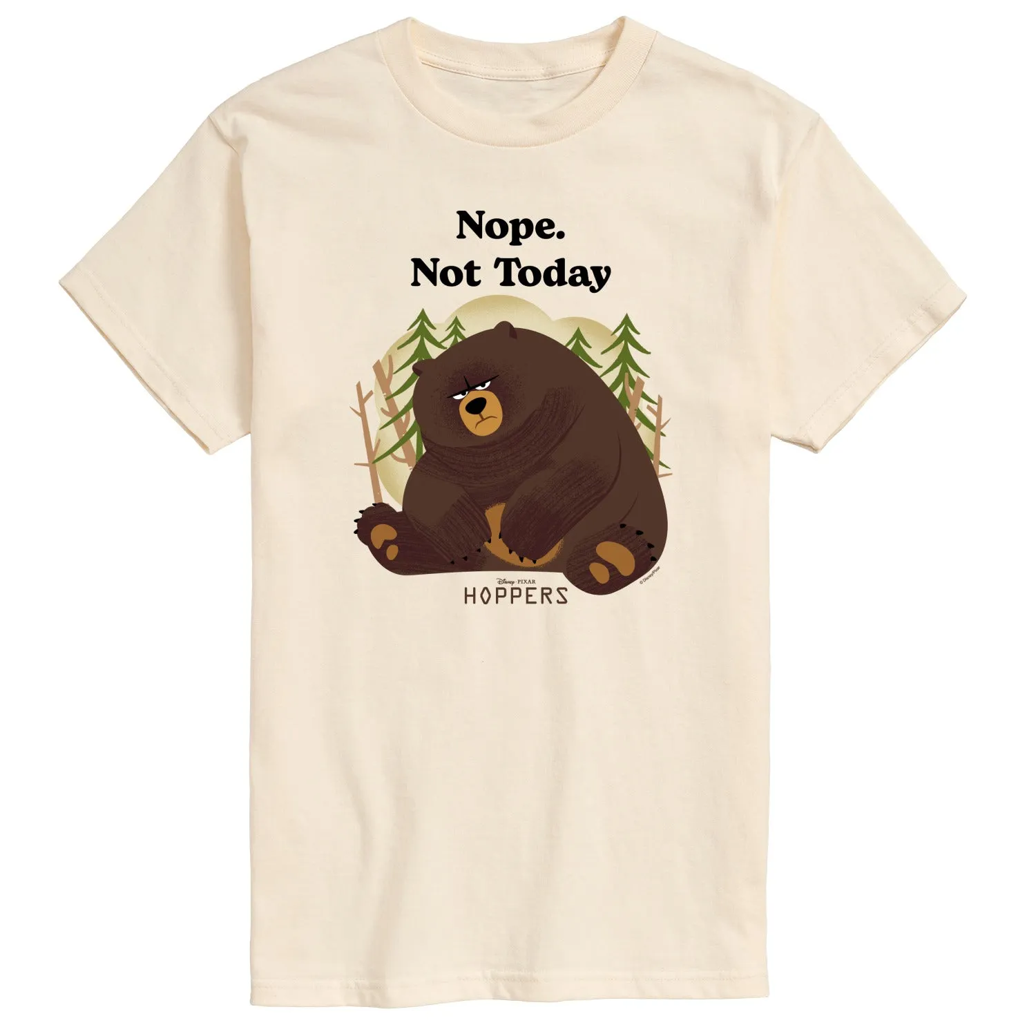 Hoppers - Nope Not Today Ellen - Men's Short Sleeve Graphic T-Shirt sold by Zulily product image thumbnail 3