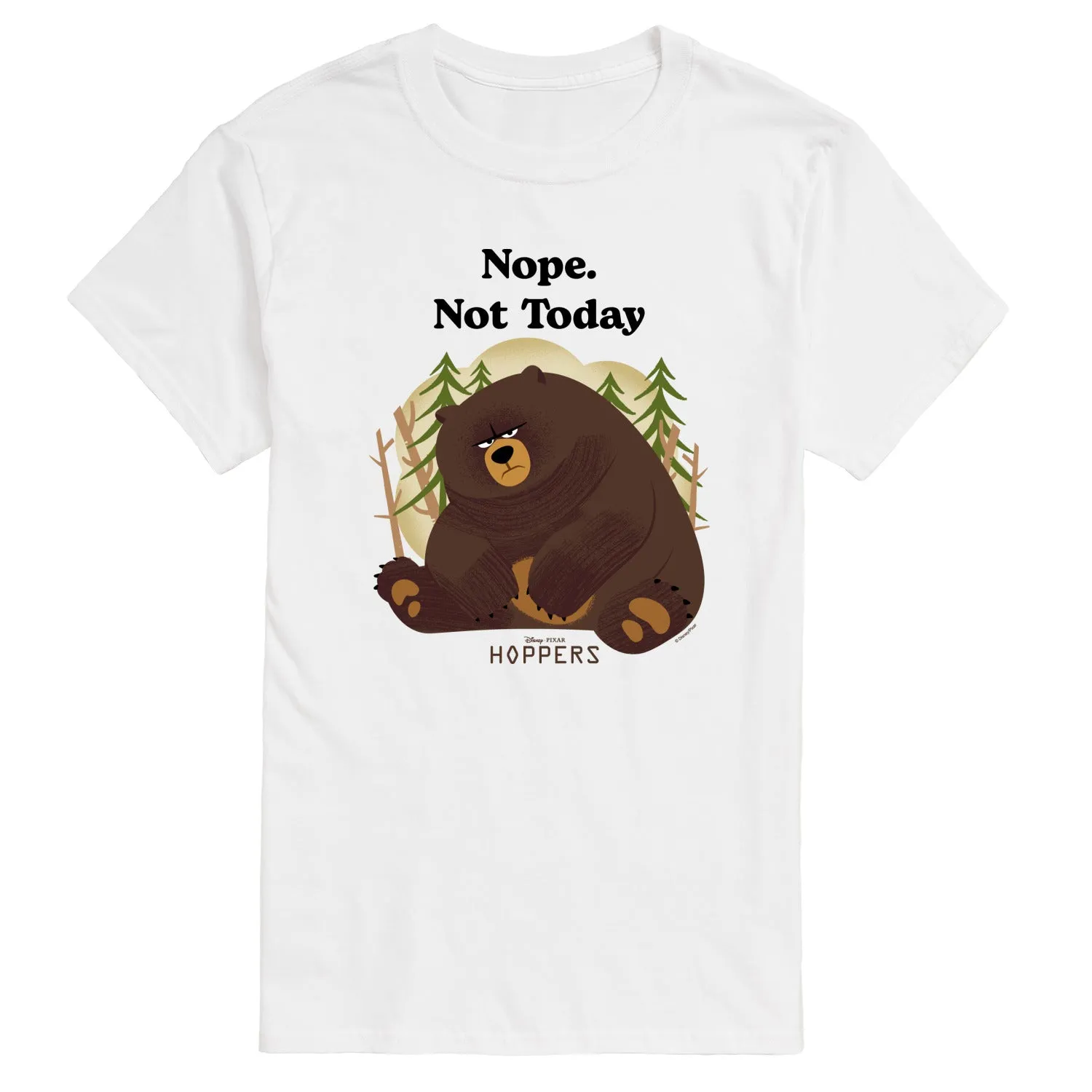 Hoppers - Nope Not Today Ellen - Men's Short Sleeve Graphic T-Shirt sold by Zulily product image thumbnail 4