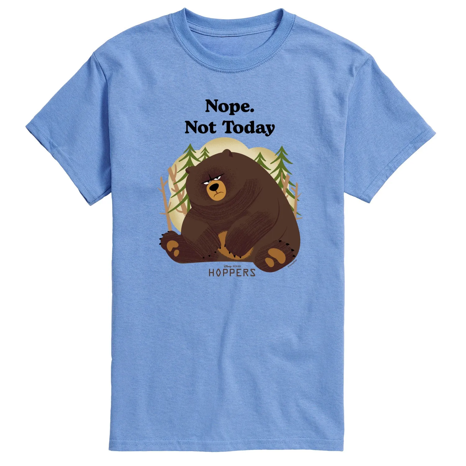 Hoppers - Nope Not Today Ellen - Men's Short Sleeve Graphic T-Shirt sold by Zulily