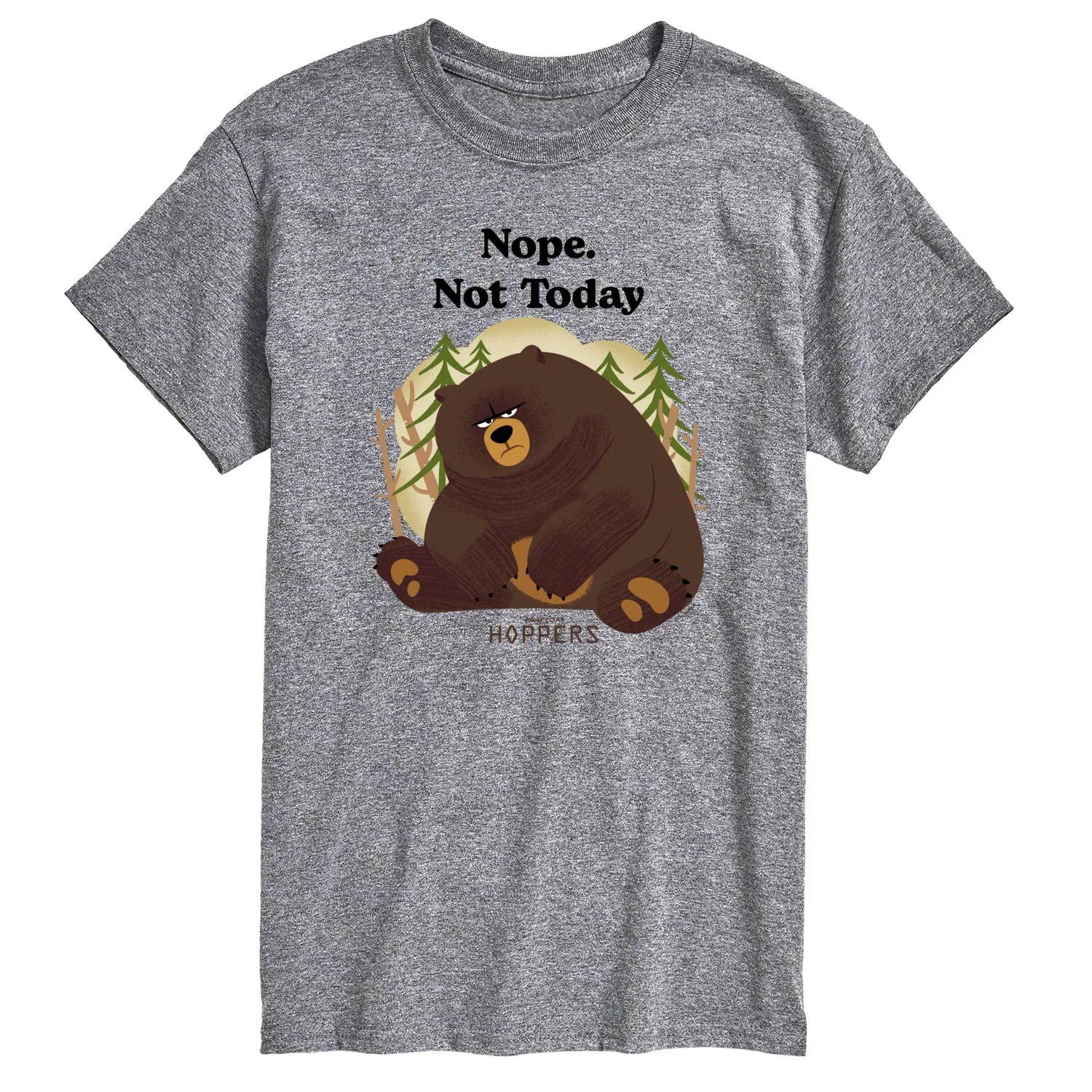 Hoppers - Nope Not Today Ellen - Men's Short Sleeve Graphic T-Shirt sold by Zulily product image thumbnail 2