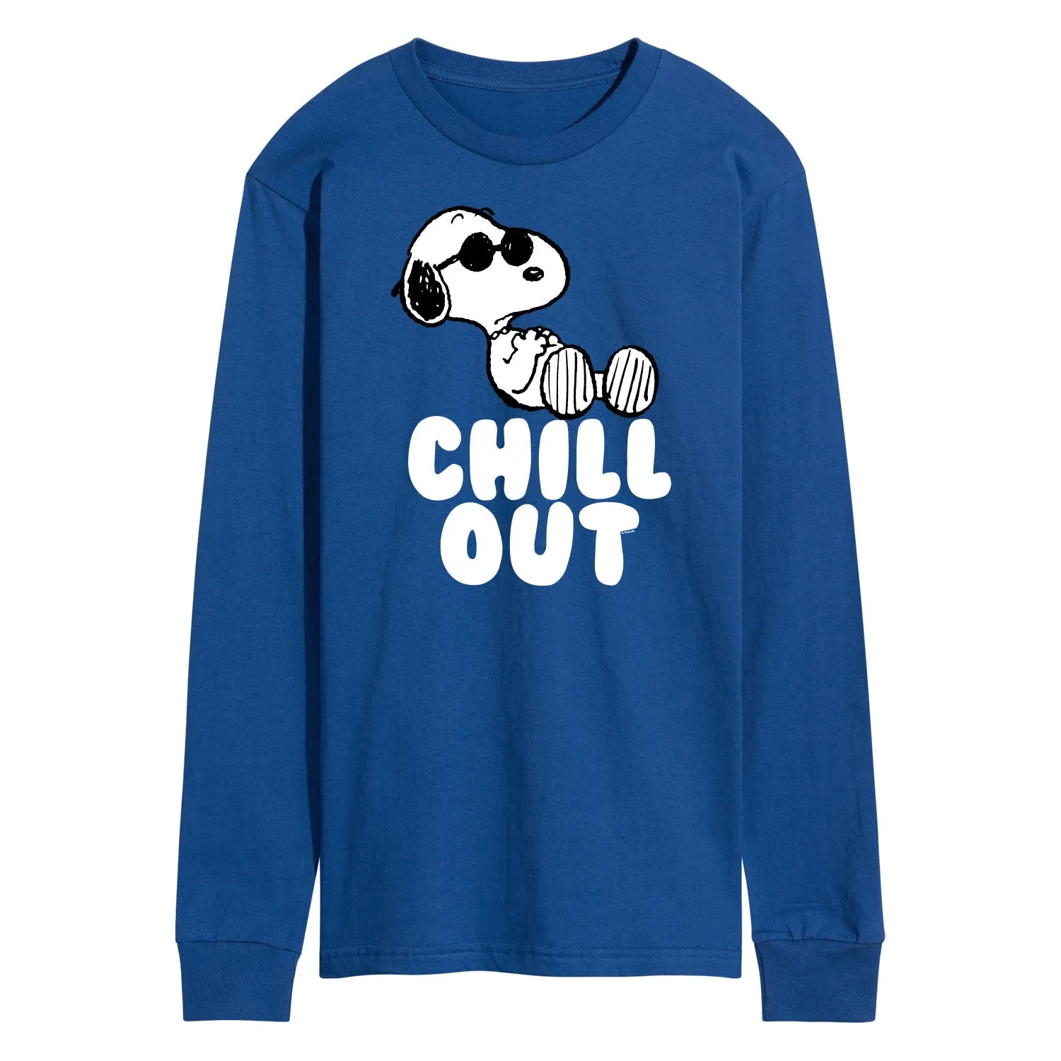 Peanuts - Chill Out - Men's Long Sleeve Graphic T-Shirt sold by Zulily product image thumbnail 5