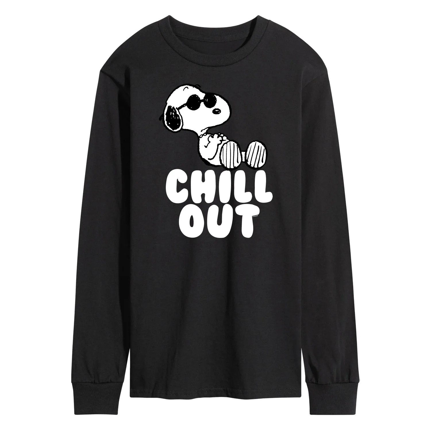 Peanuts - Chill Out - Men's Long Sleeve Graphic T-Shirt sold by Zulily product image thumbnail 2