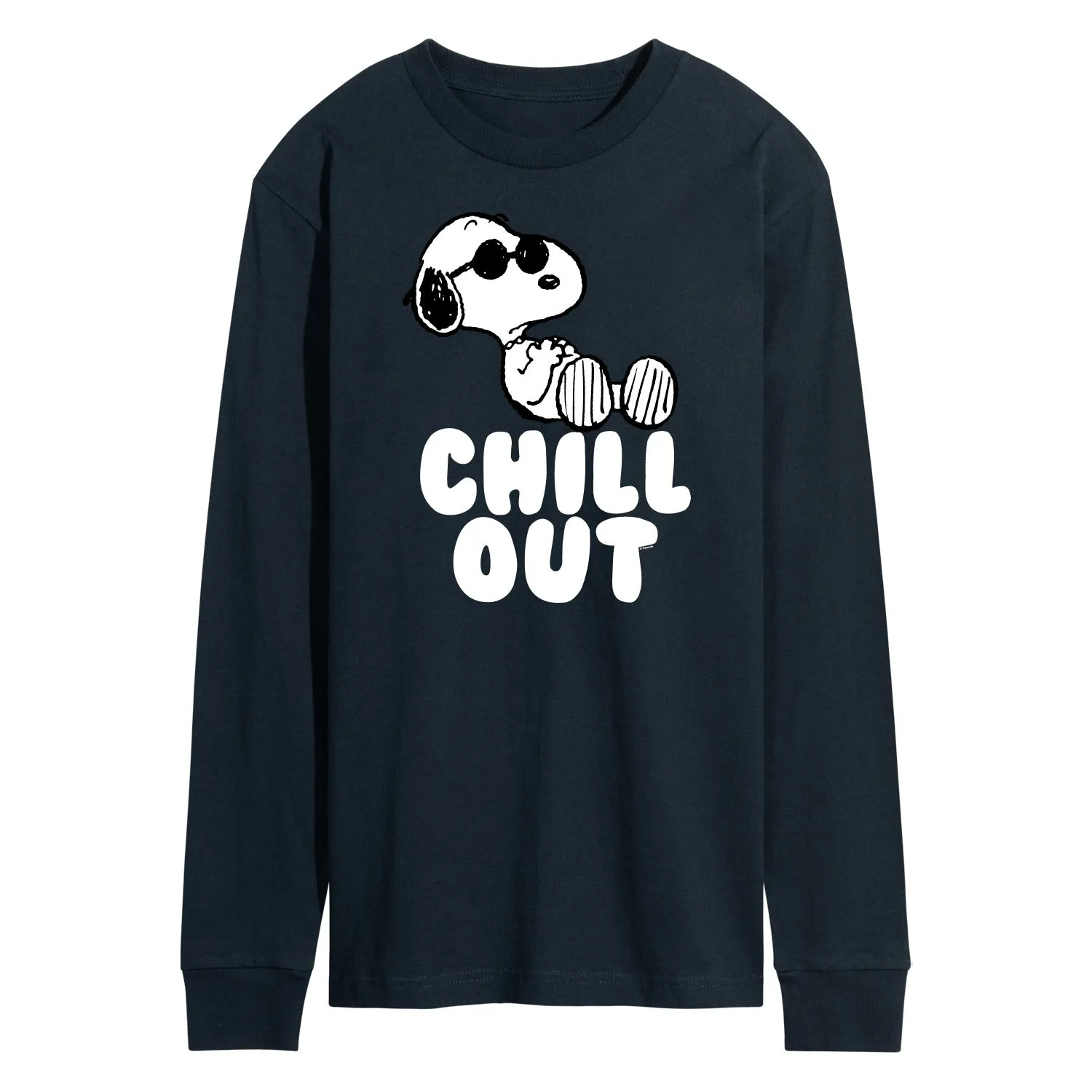 Peanuts - Chill Out - Men's Long Sleeve Graphic T-Shirt sold by Zulily product image thumbnail 3
