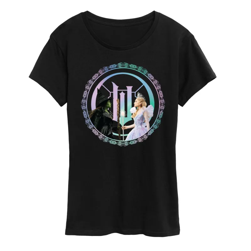 Wicked: Part 2 - Changed For Good - Women's Short Sleeve Graphic T-Shirt sold by Zulily