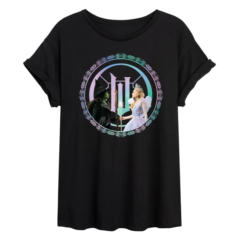 Wicked: Part 2 -  Changed For Good - Women's Oversized Graphic T-Shirt sold by Zulily