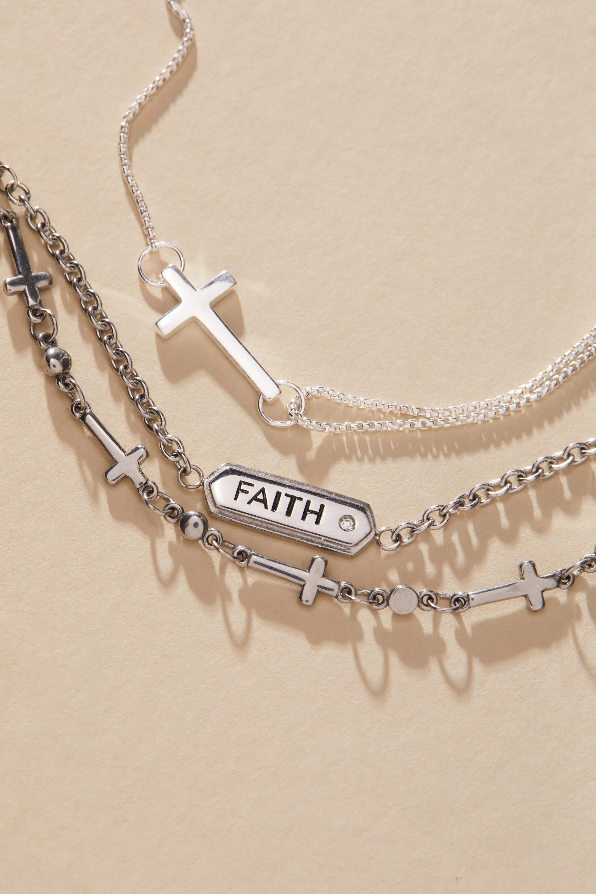 Pull Chain Cross Bracelet sold by Zulily product image thumbnail 4